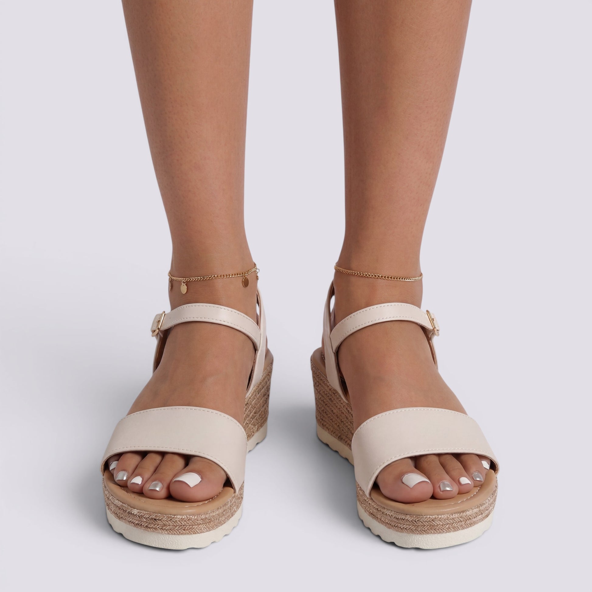 Sandalias Cuña Mujer Verano
