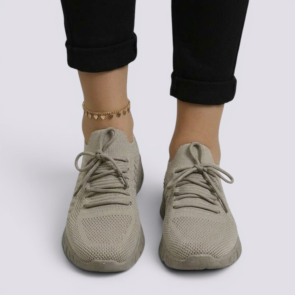 Zapatillas Plataforma Mujer Transpirables