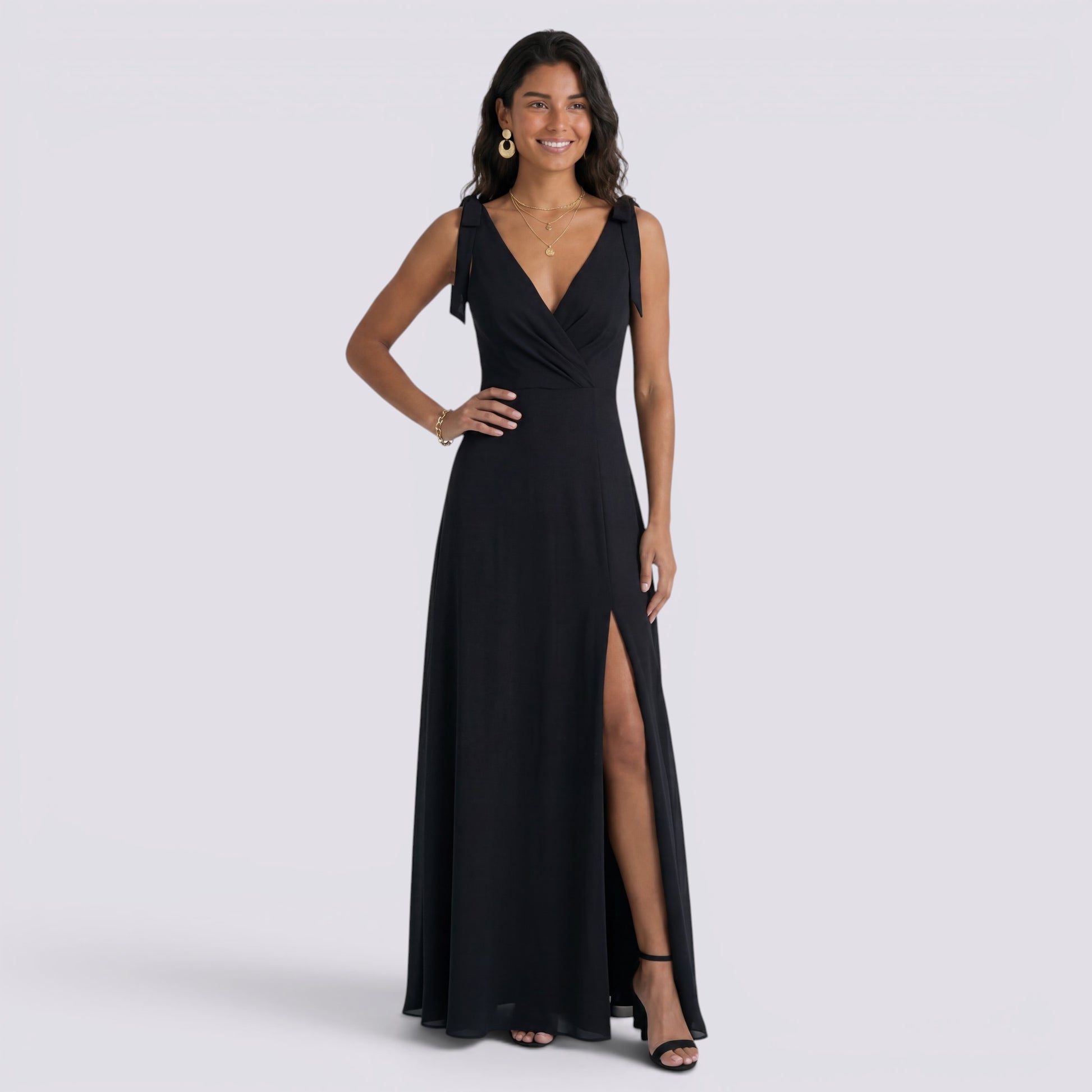Vestido Mujer Verano Elegante