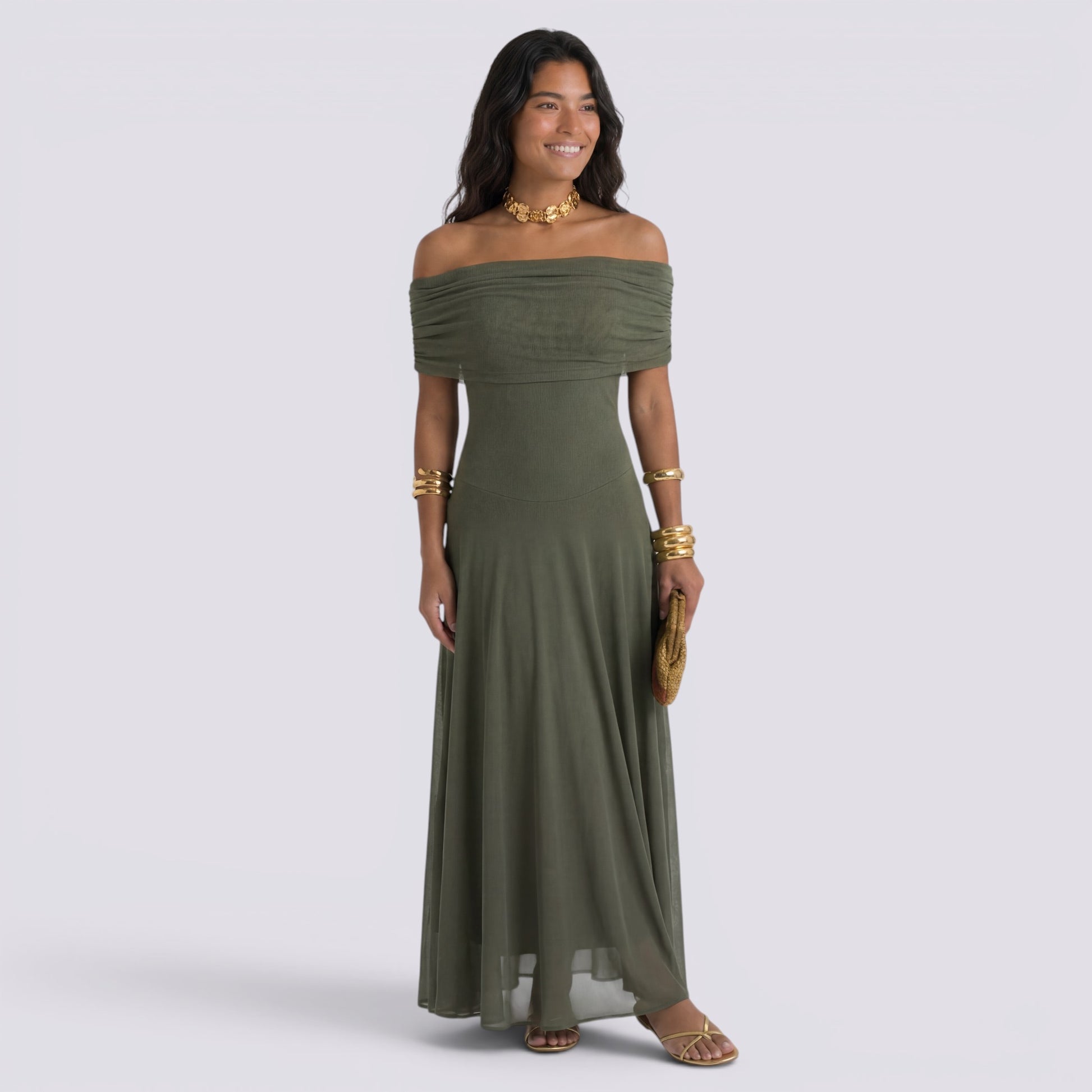 Vestido Largo Verano Mujer