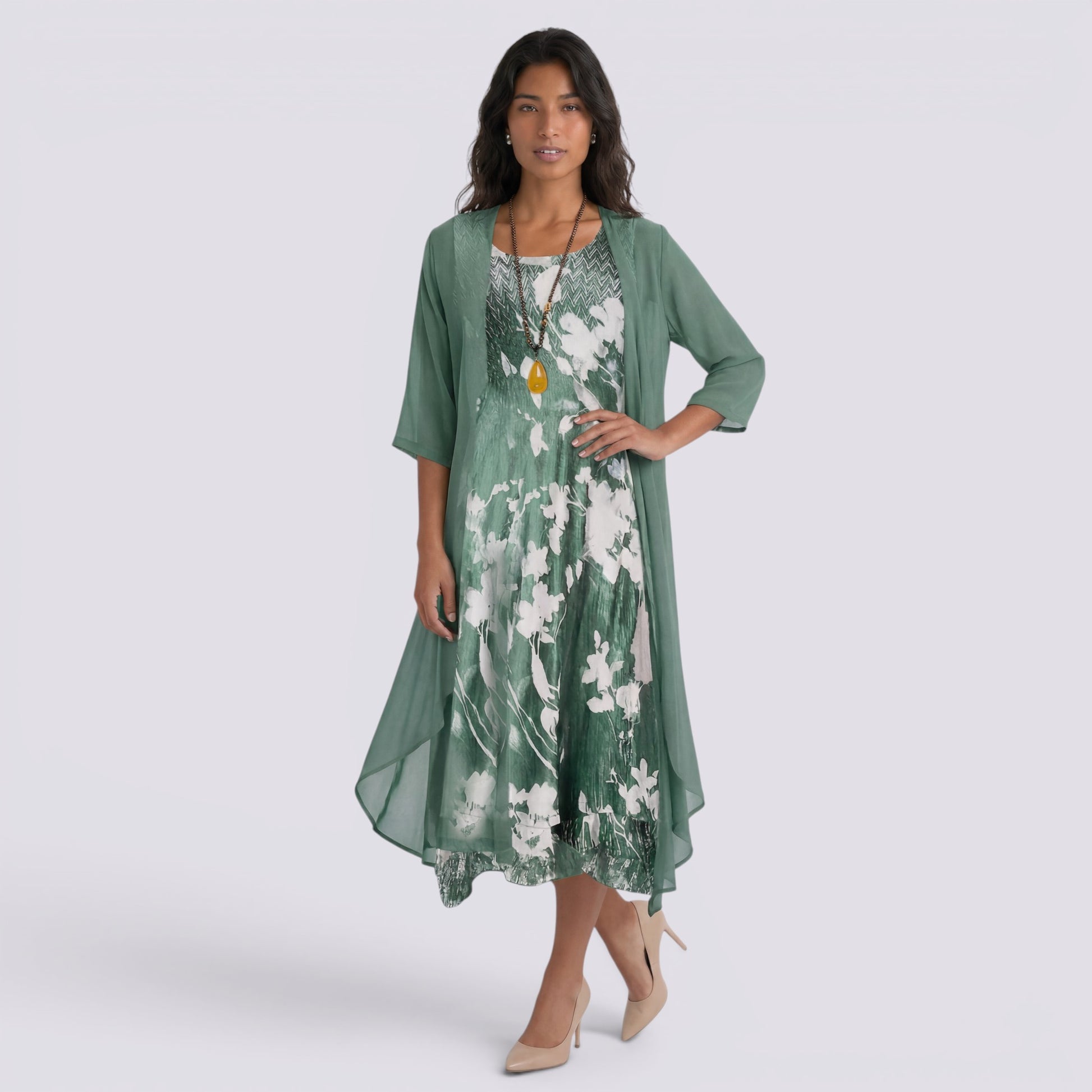 Vestido Verano Mujer Elegante