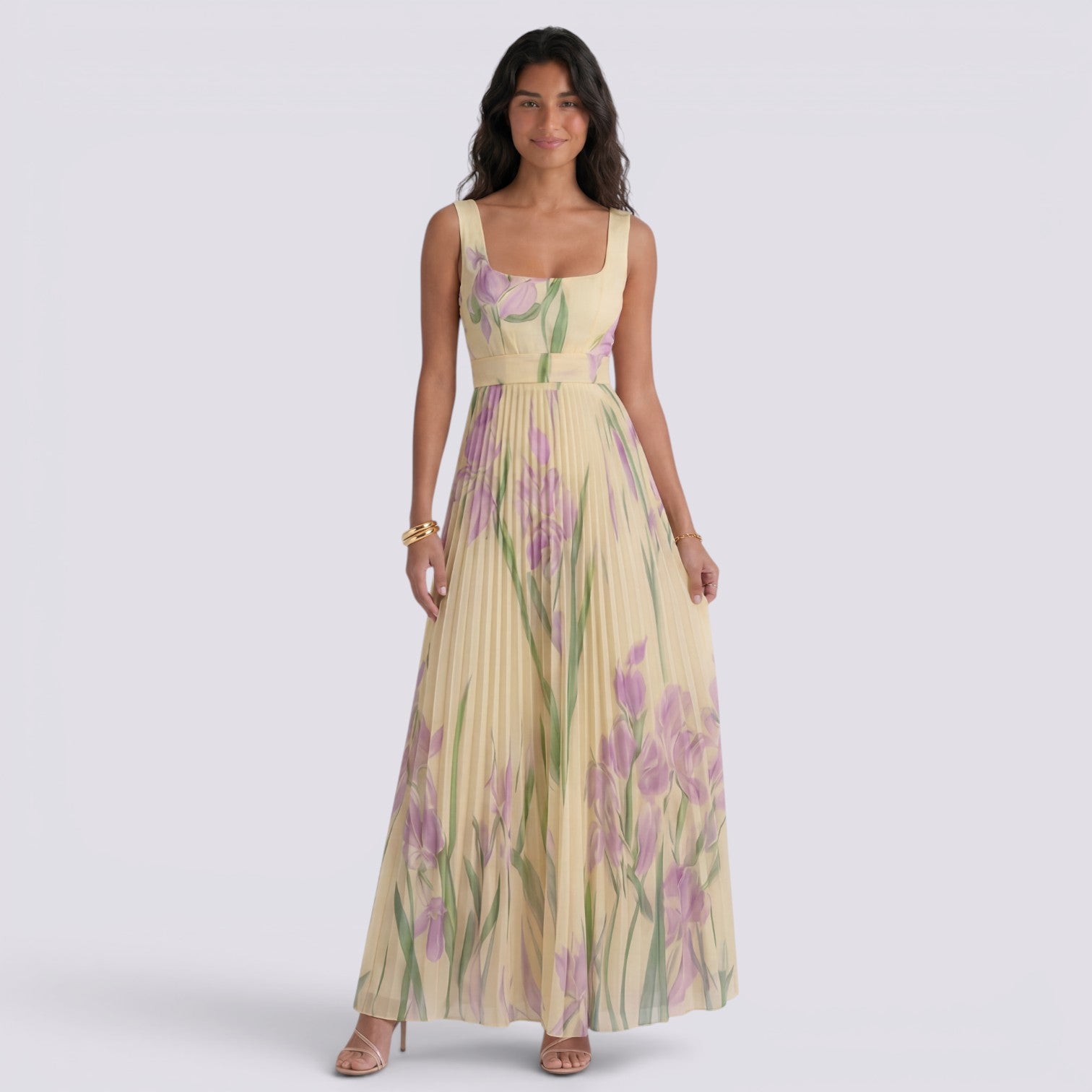 Vestido Floral Mujer Verano