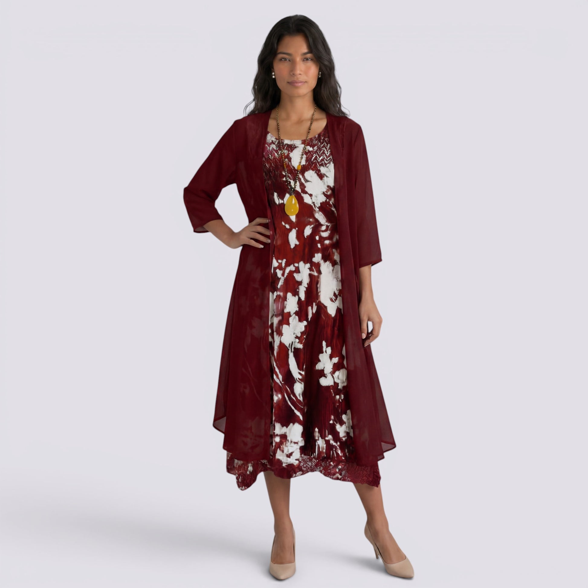 Vestido Verano Mujer Elegante