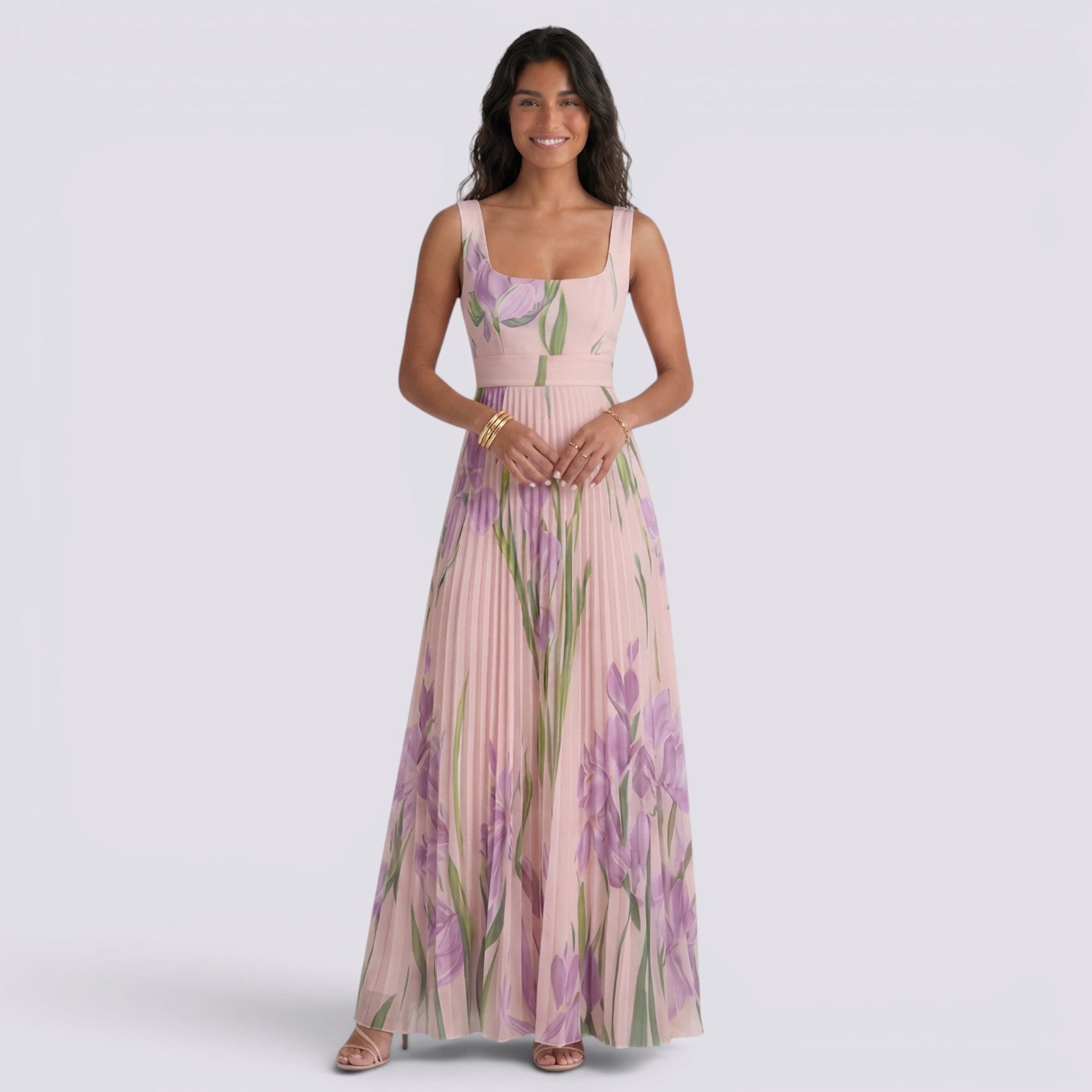 Vestido Floral Mujer Verano