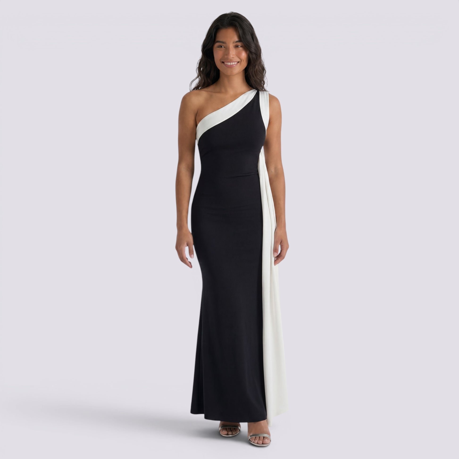 Vestido Largo Fiesta Mujer
