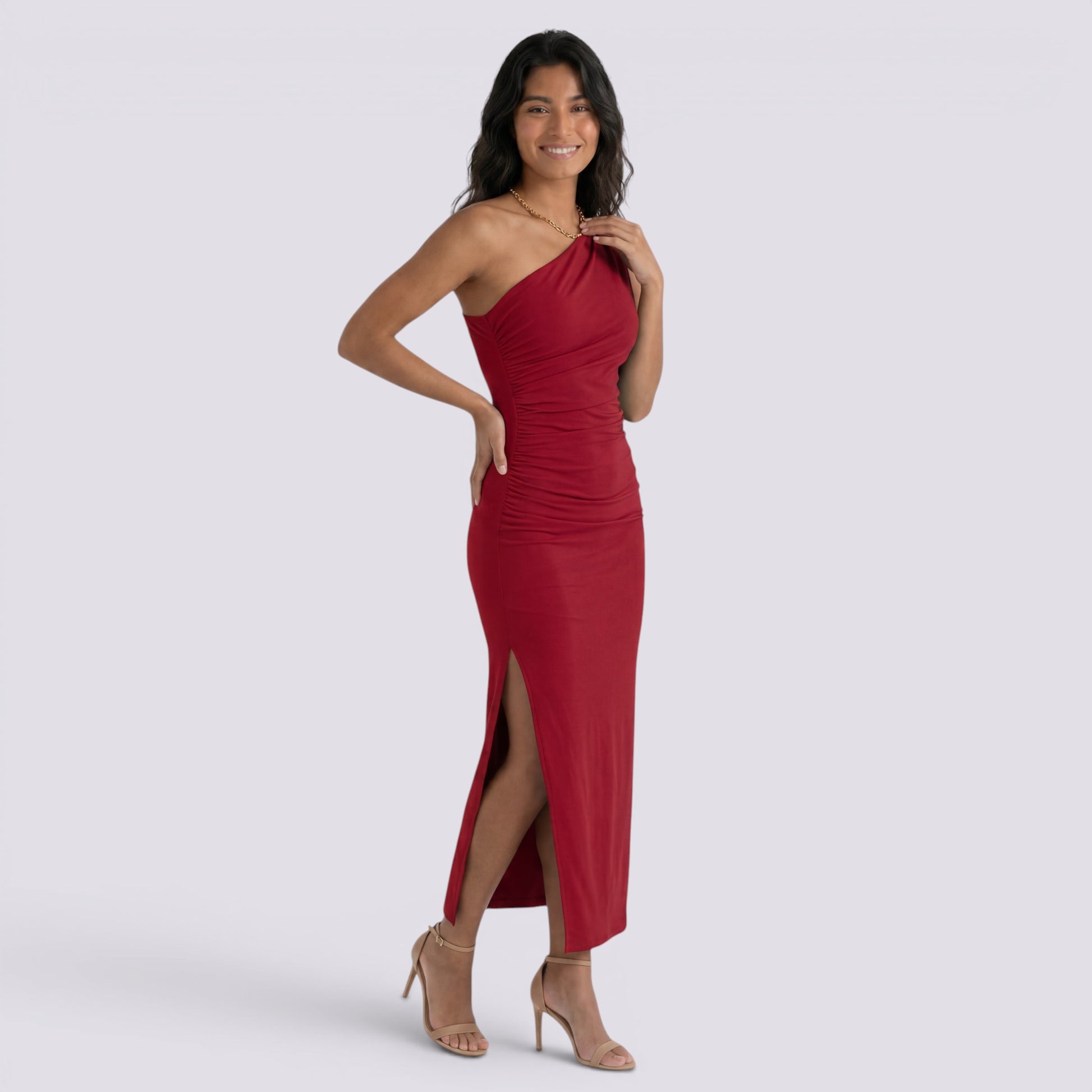 Vestido Largo Mujer Verano Elegante