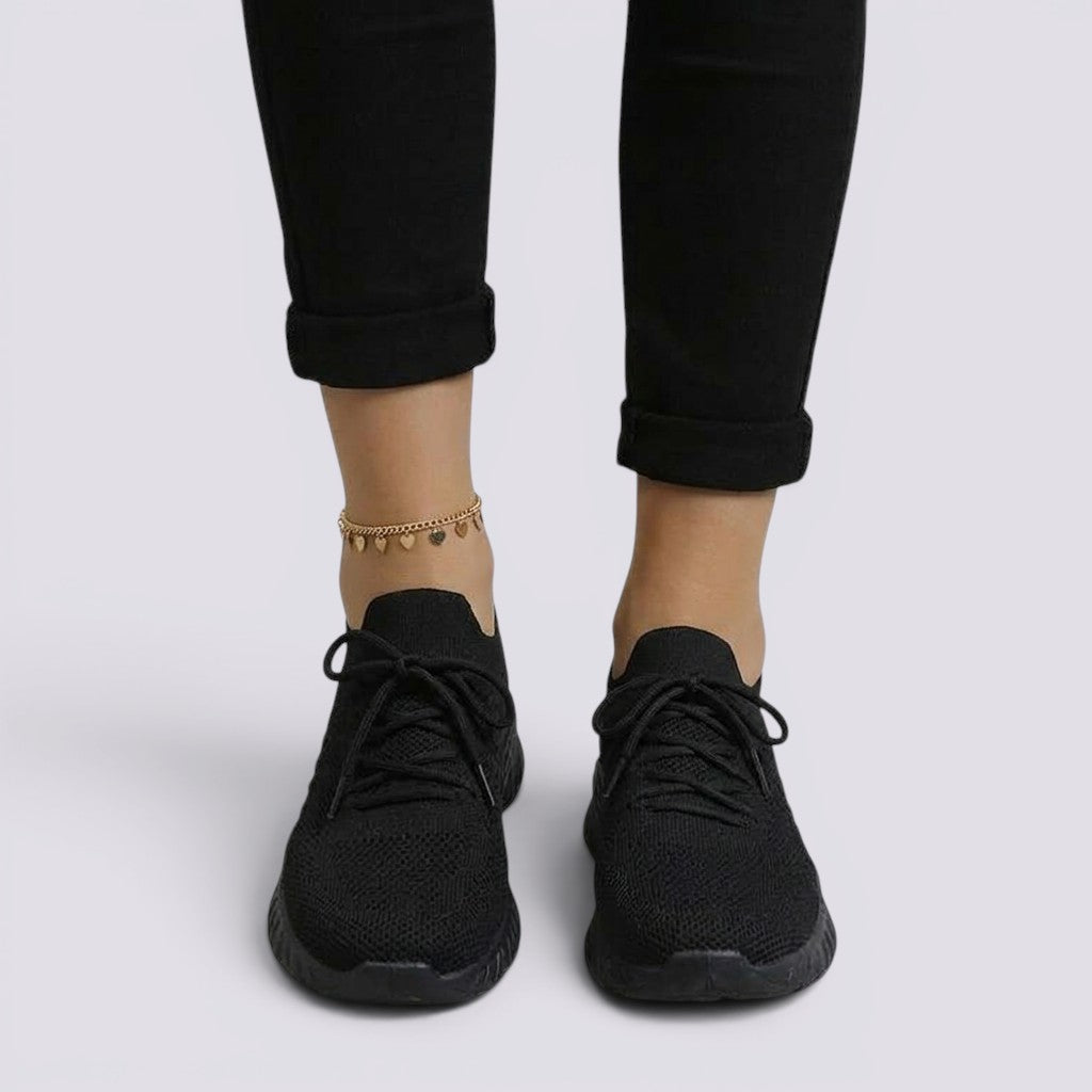 Zapatillas Plataforma Mujer Transpirables