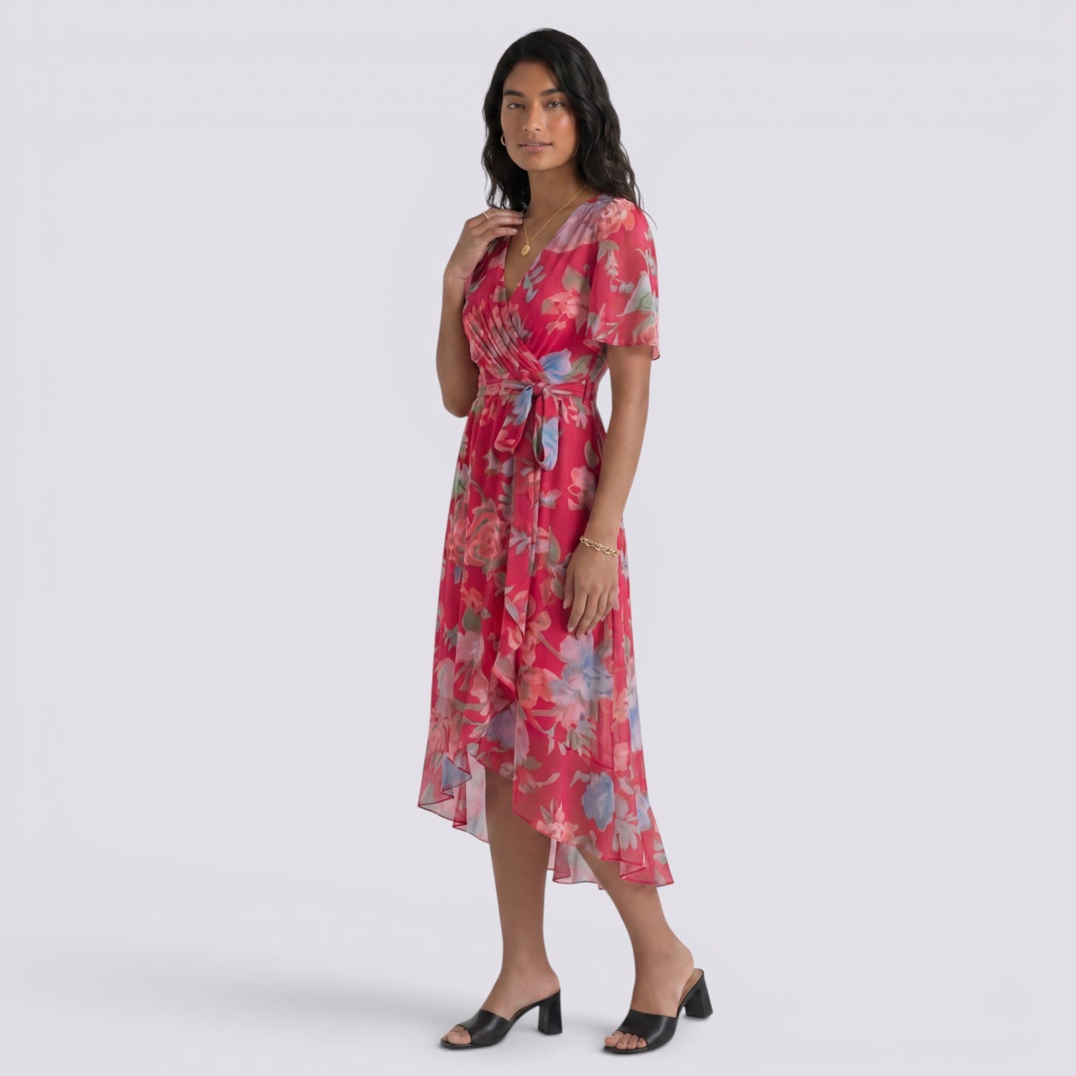 Vestido Casual Verano Mujer Floral