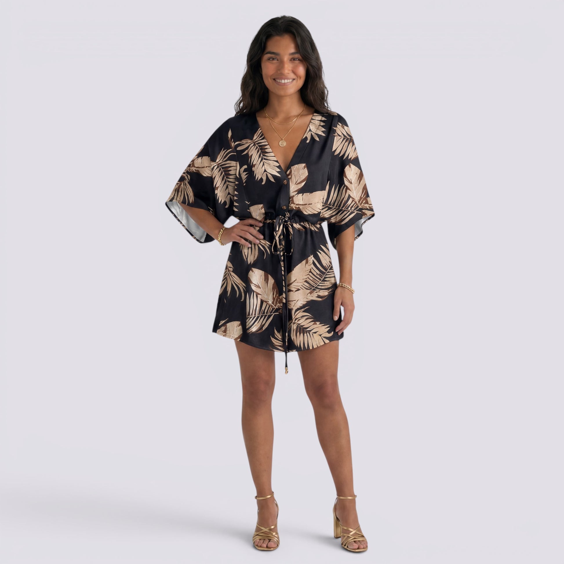 Vestido Floral Mujer Verano