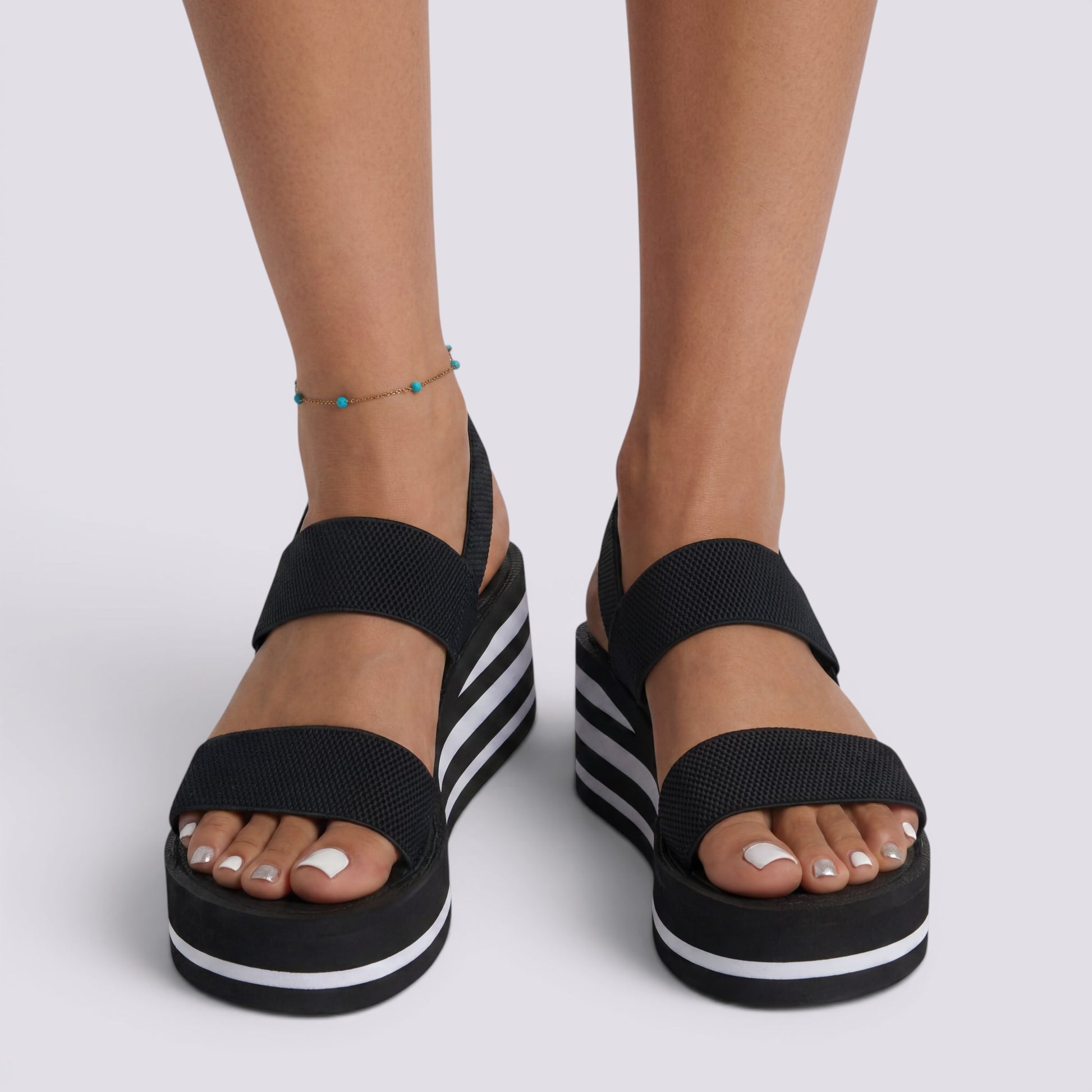 Sandalias Plataforma Mujer Verano