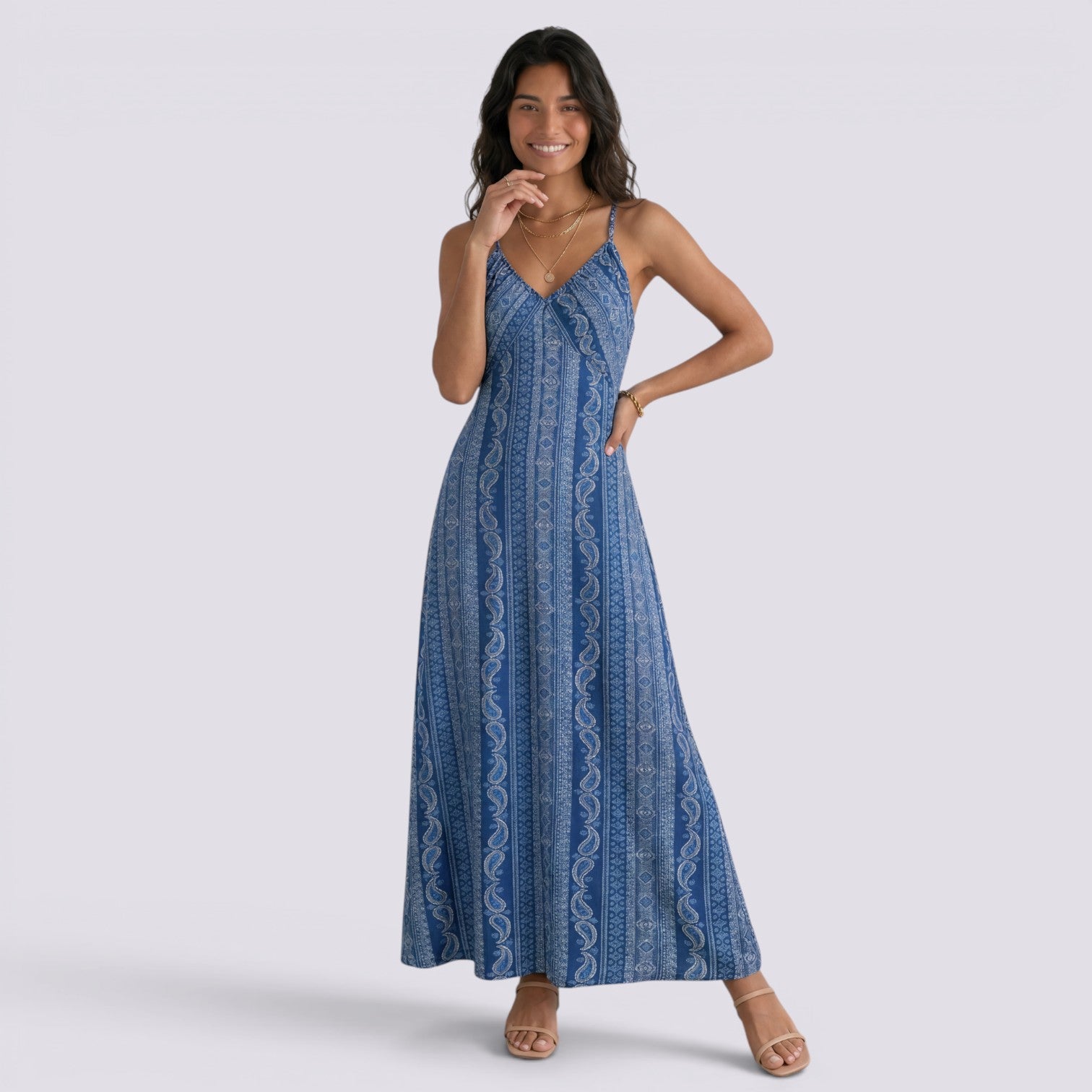 Vestido Maxi Largo Boho Mujer Verano