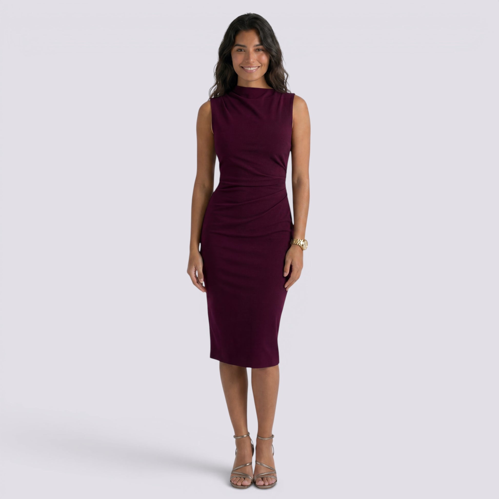 Vestido Ajustado Mujer Elegante