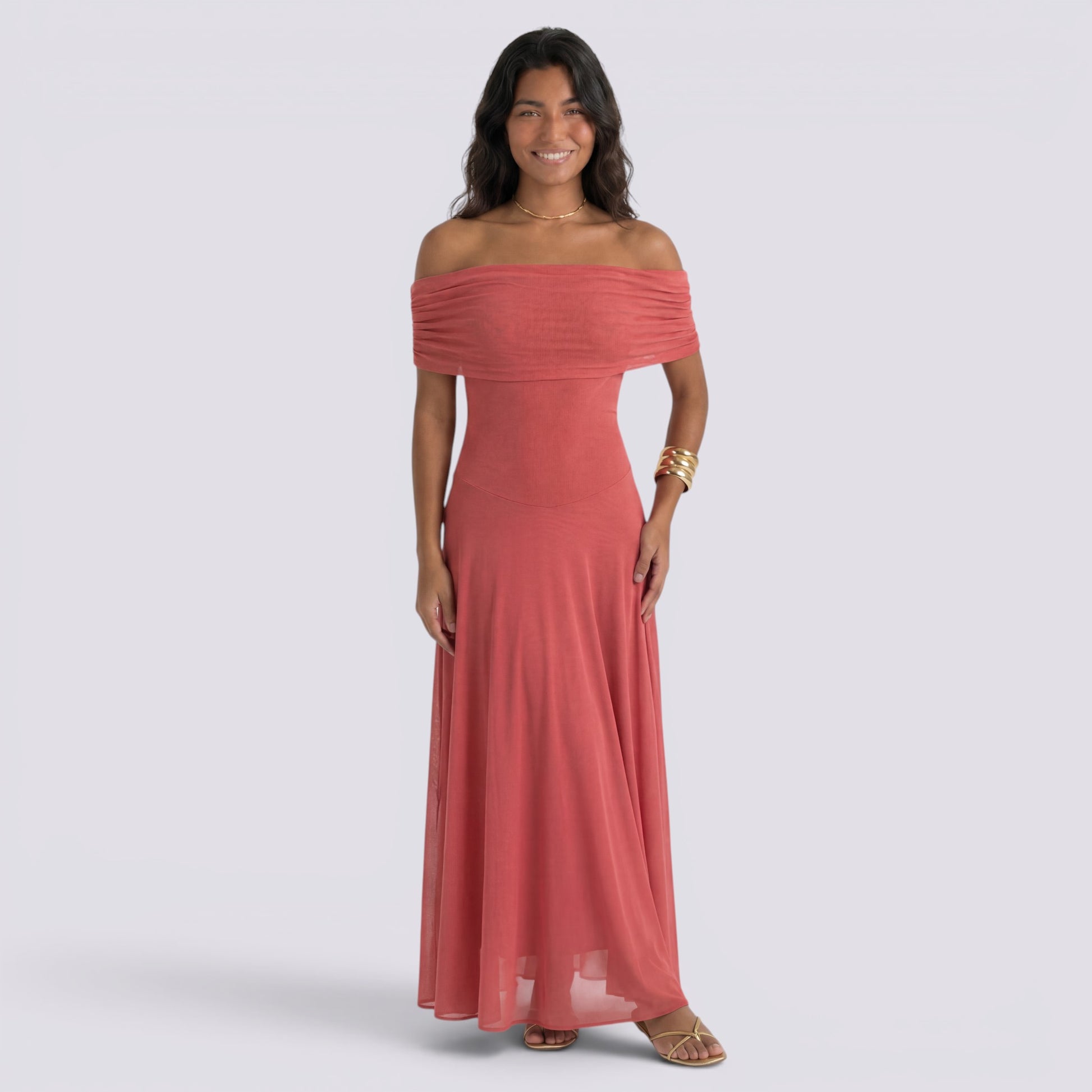 Vestido Largo Verano Mujer