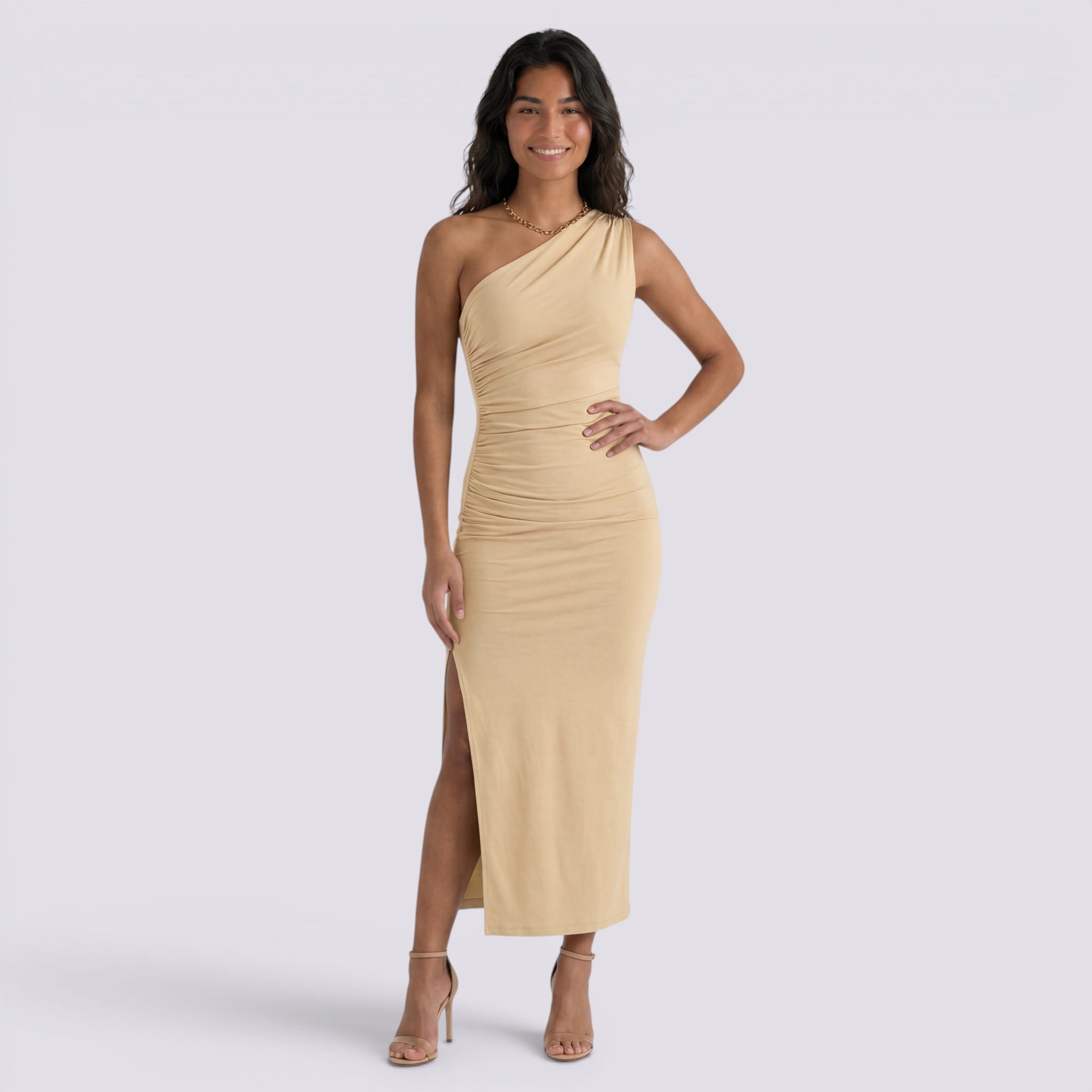 Vestido Largo Mujer Verano Elegante