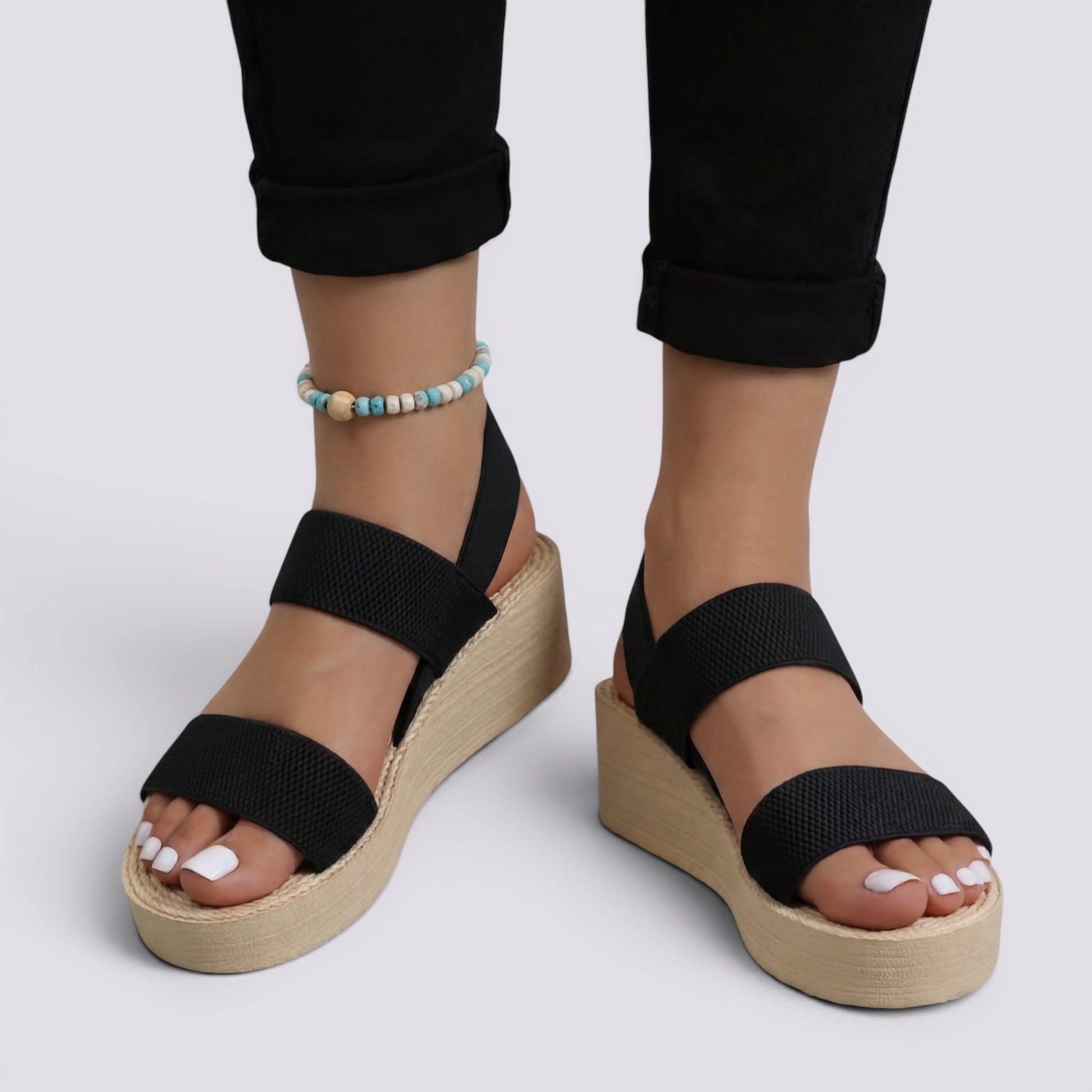 Sandalias Plataforma Mujer Verano