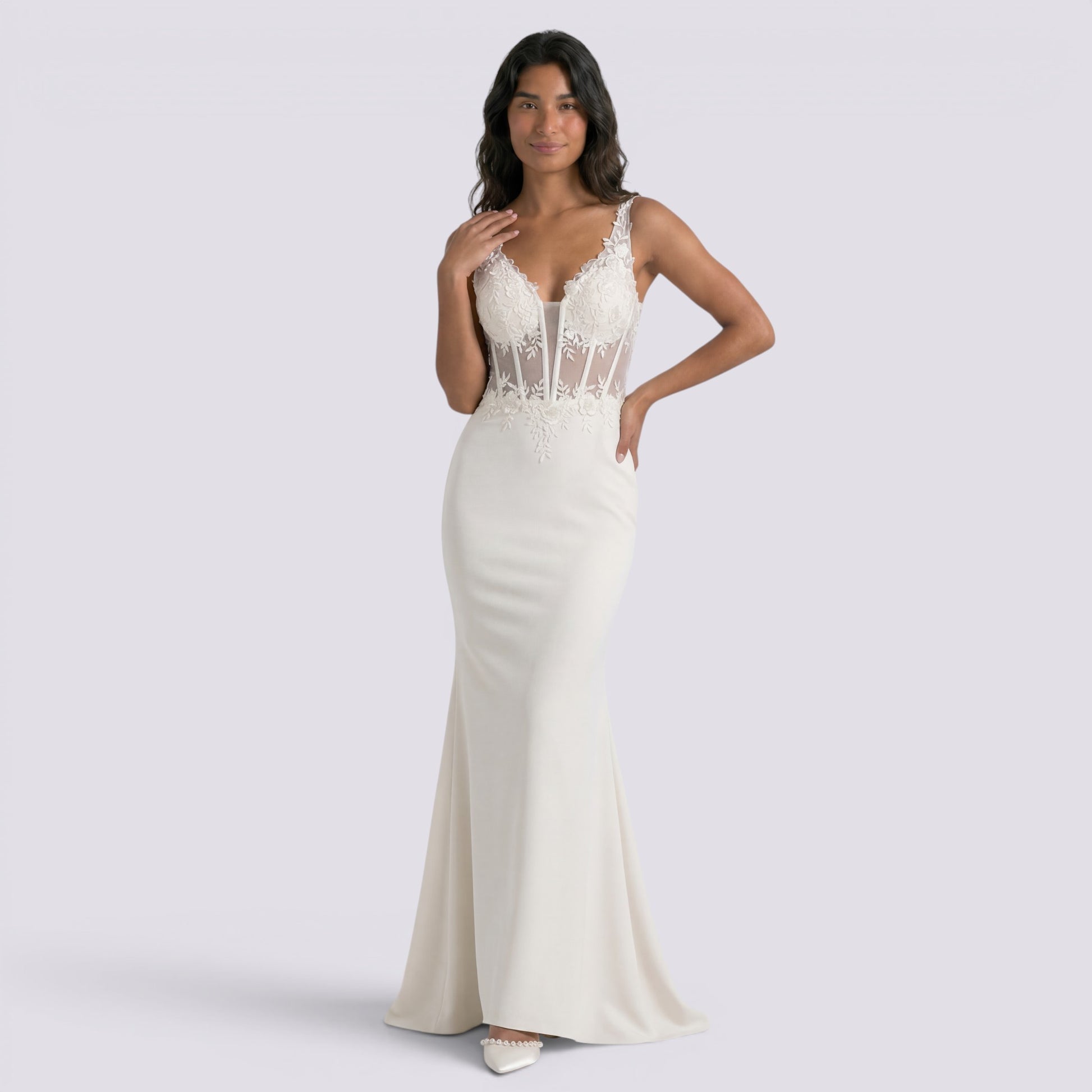 Vestido Largo De Fiesta Mujer
