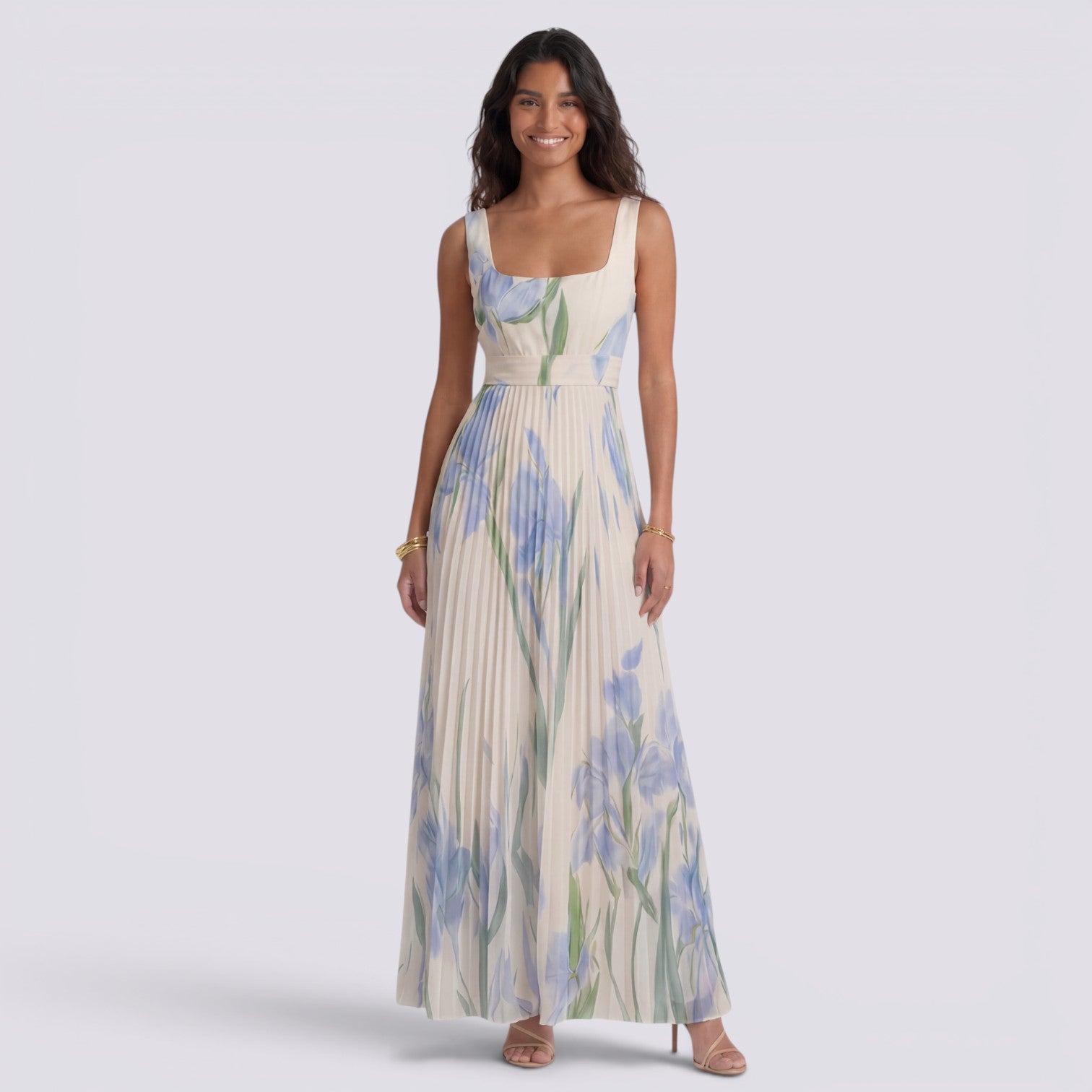 Vestido Floral Mujer Verano