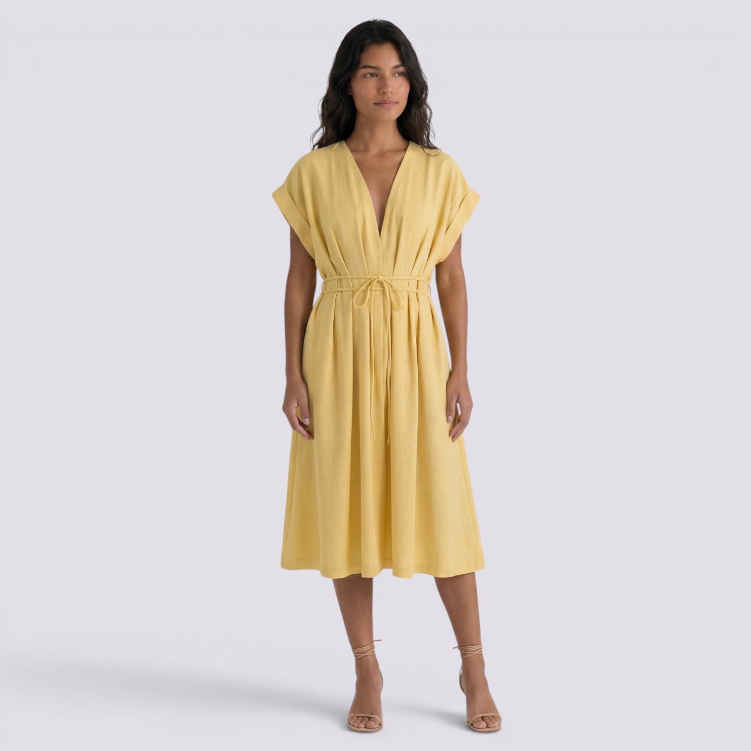 Vestido Verano Mujer Cuello V