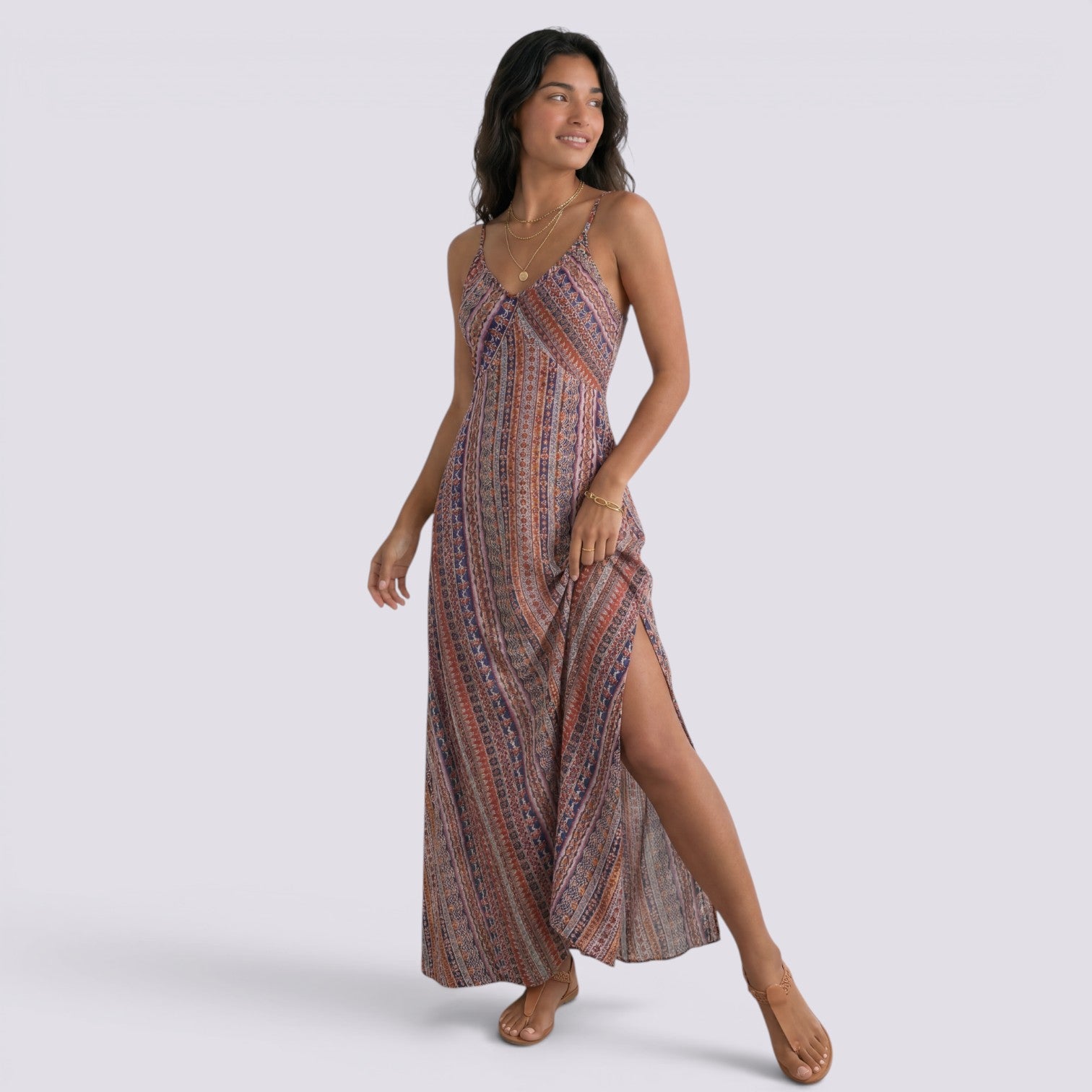 Vestido Maxi Largo Boho Mujer Verano