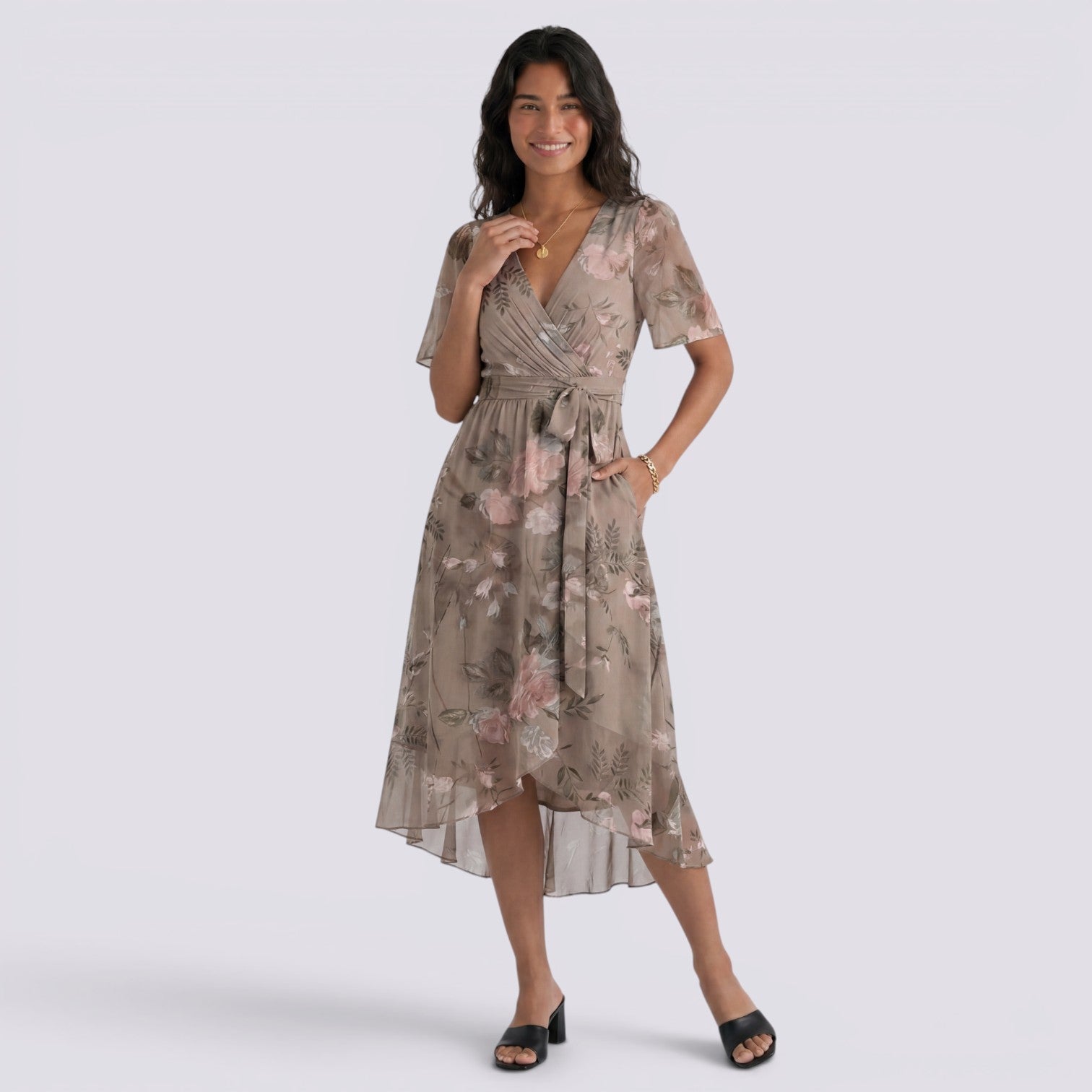 Vestido Casual Verano Mujer Floral