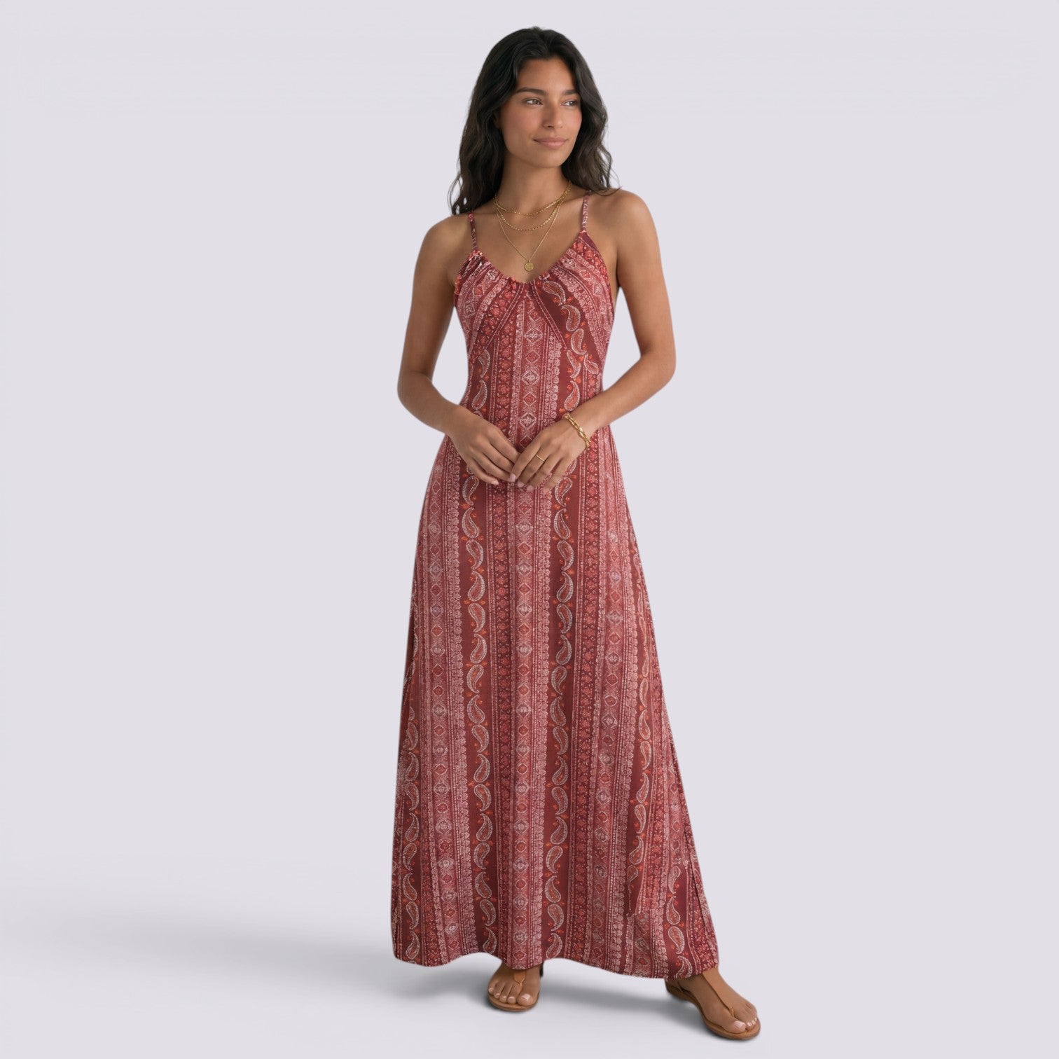 Vestido Maxi Largo Boho Mujer Verano