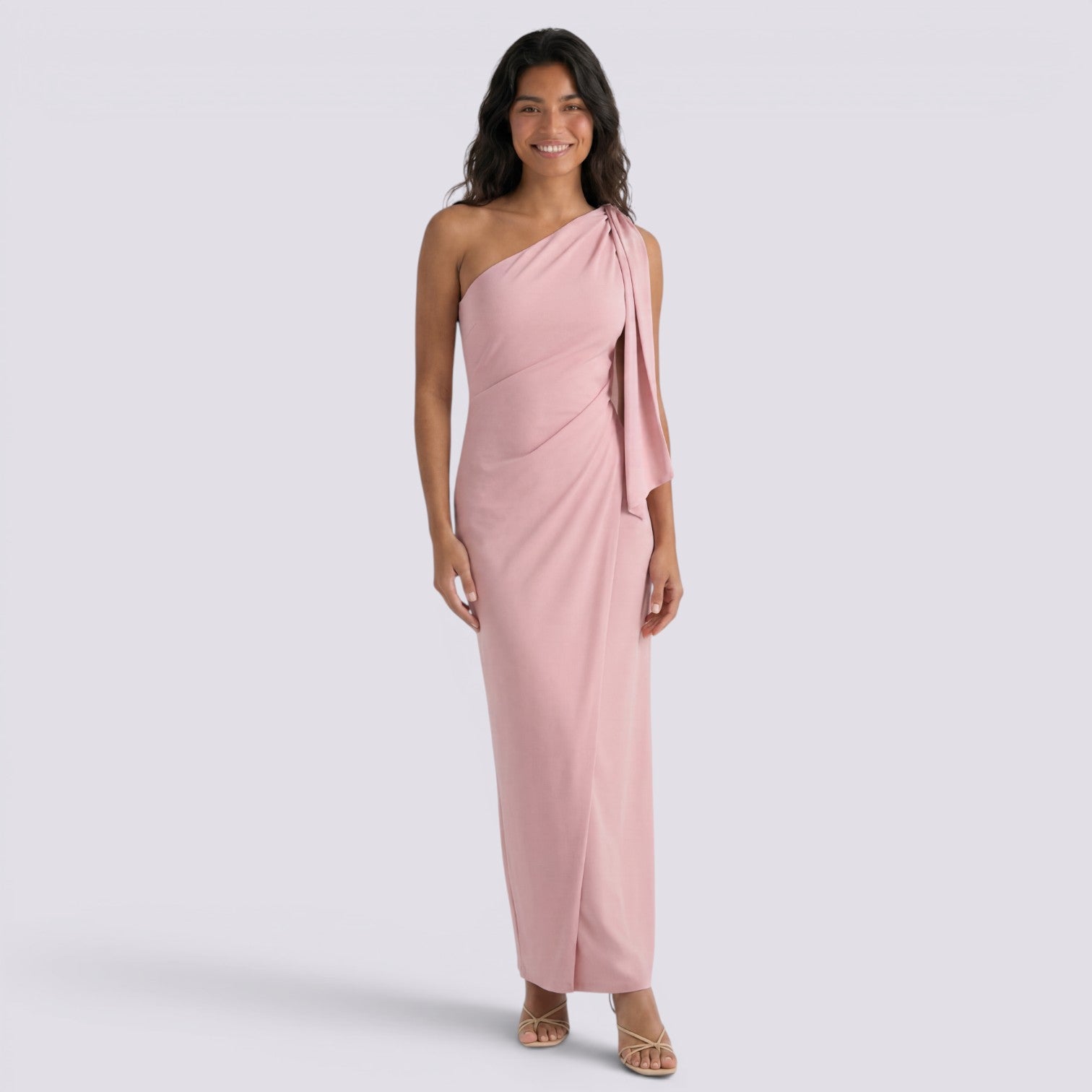 Vestido Largo Mujer Sin Mangas