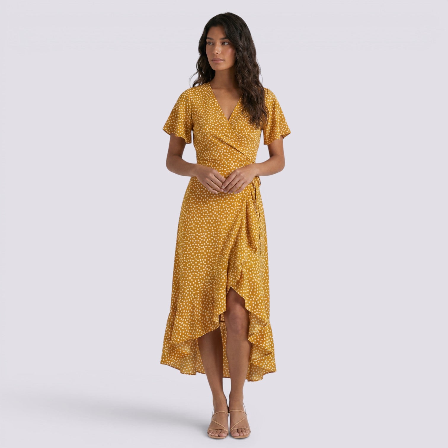 Vestido Largo Floral Mujer Verano