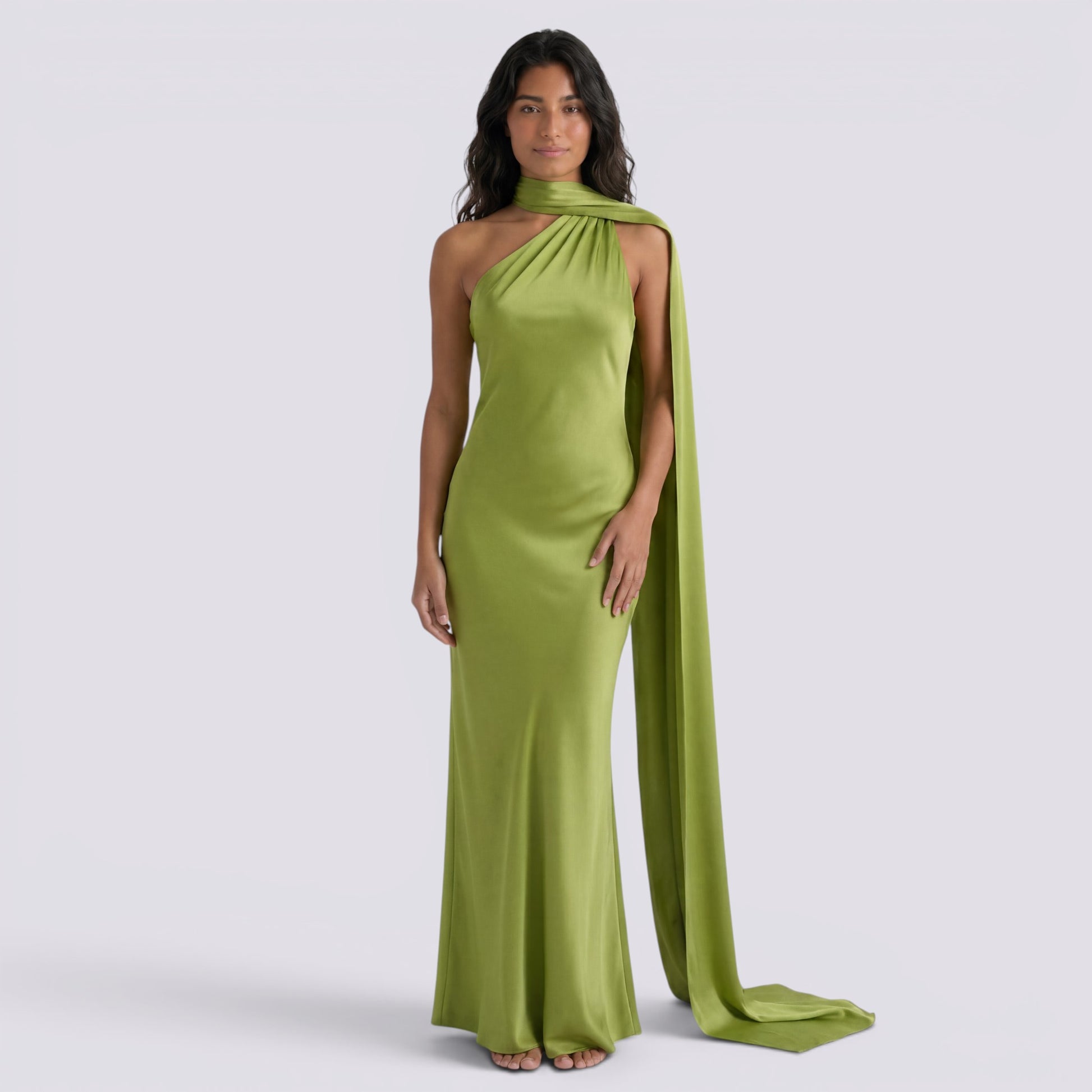 Vestido Largo Fiesta Mujer