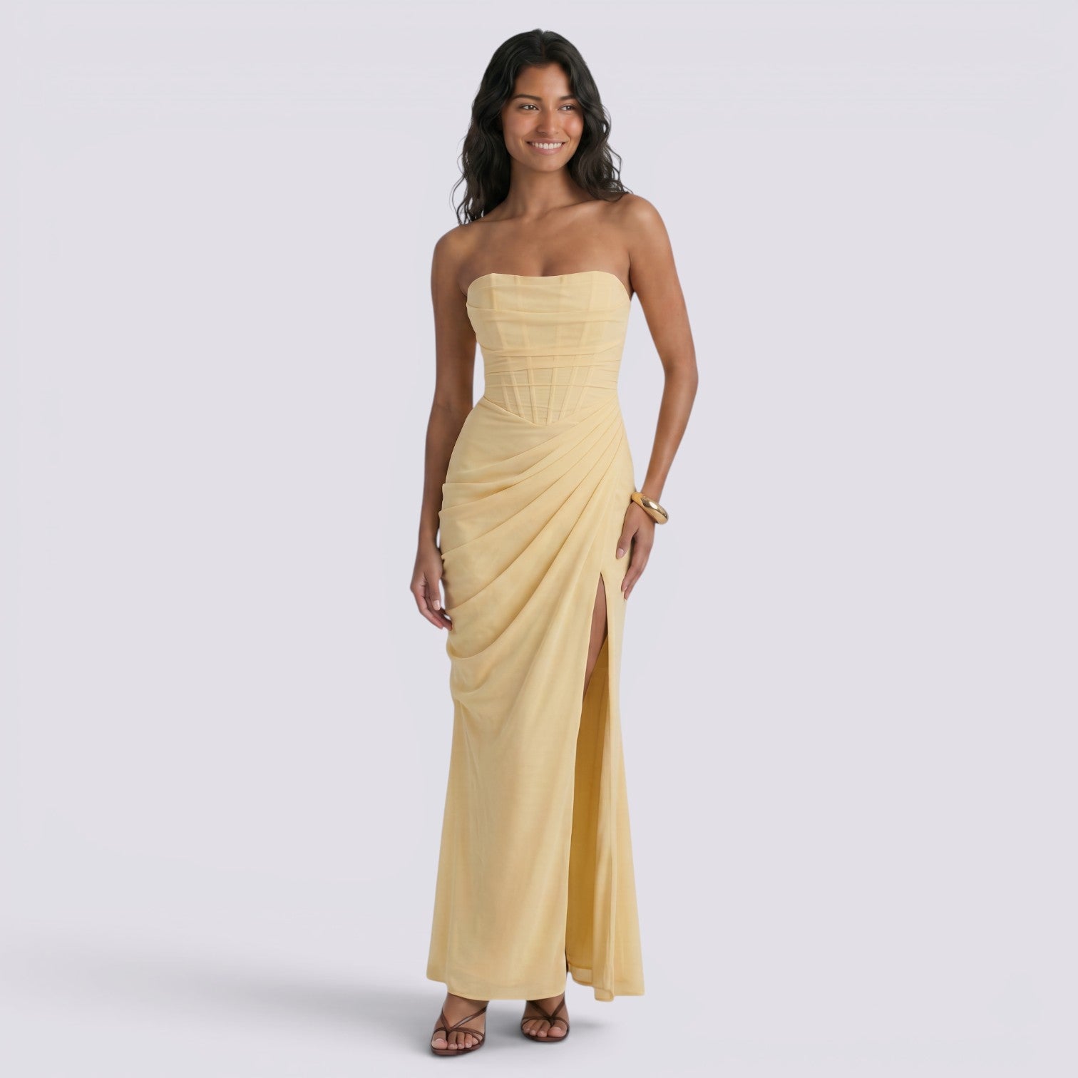 Vestido Fiesta Mujer Elegante