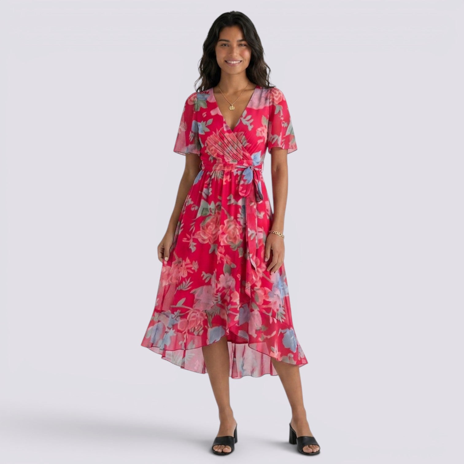 Vestido Casual Verano Mujer Floral