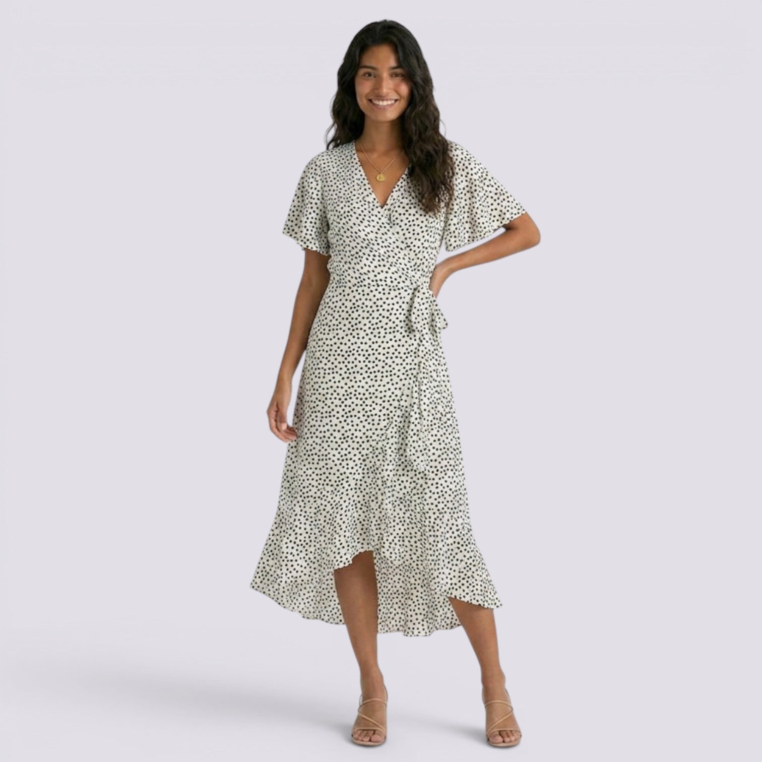 Vestido Largo Floral Mujer Verano