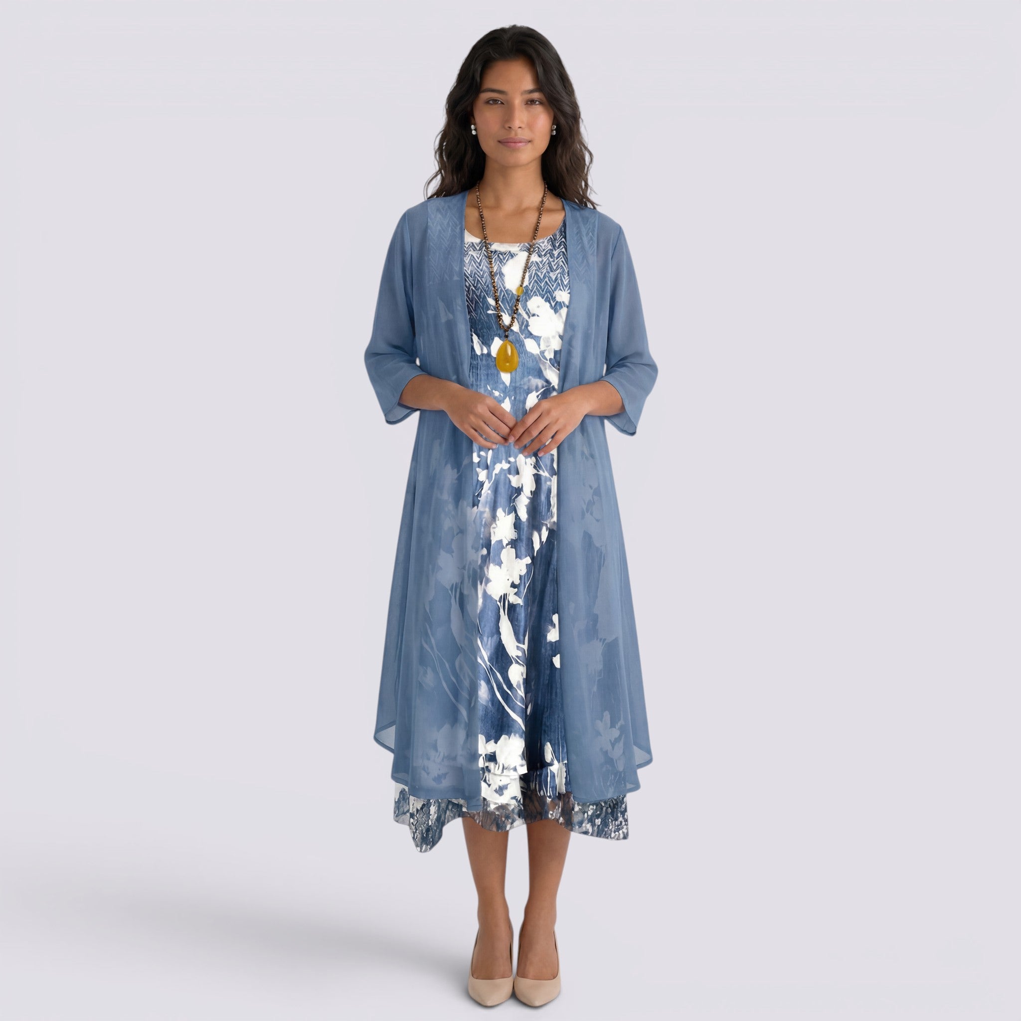 Vestido Verano Mujer Elegante