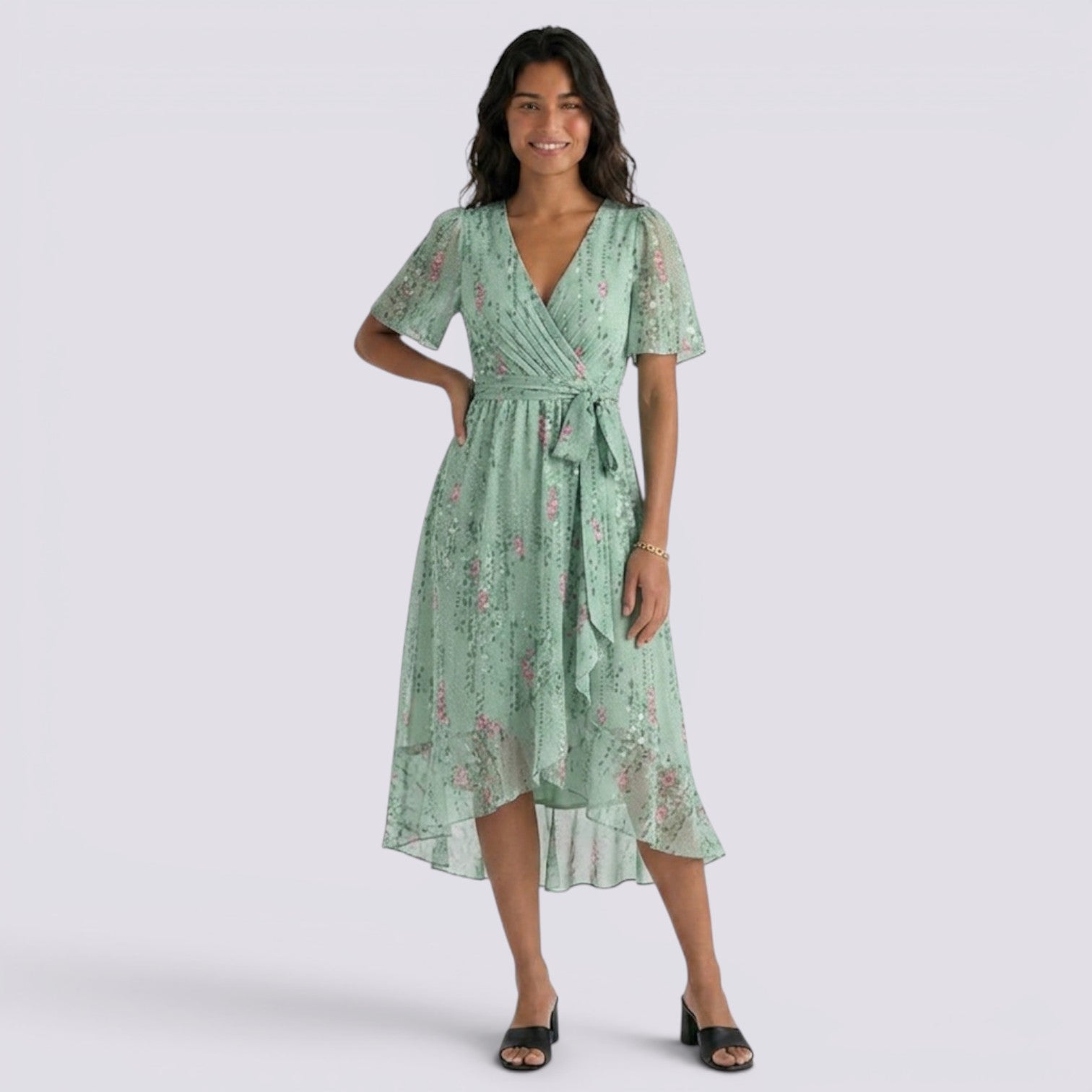 Vestido Casual Verano Mujer Floral