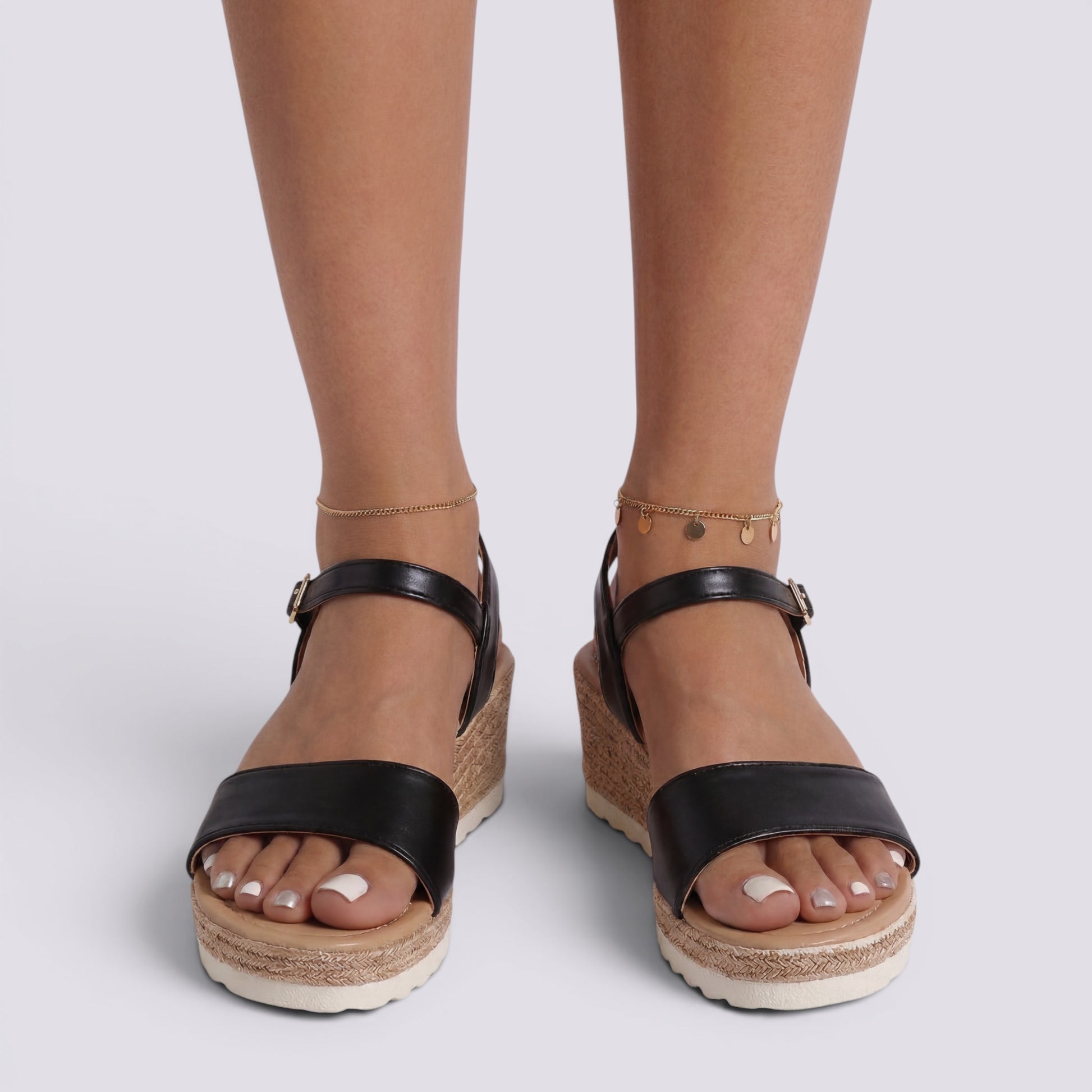 Sandalias Cuña Mujer Verano