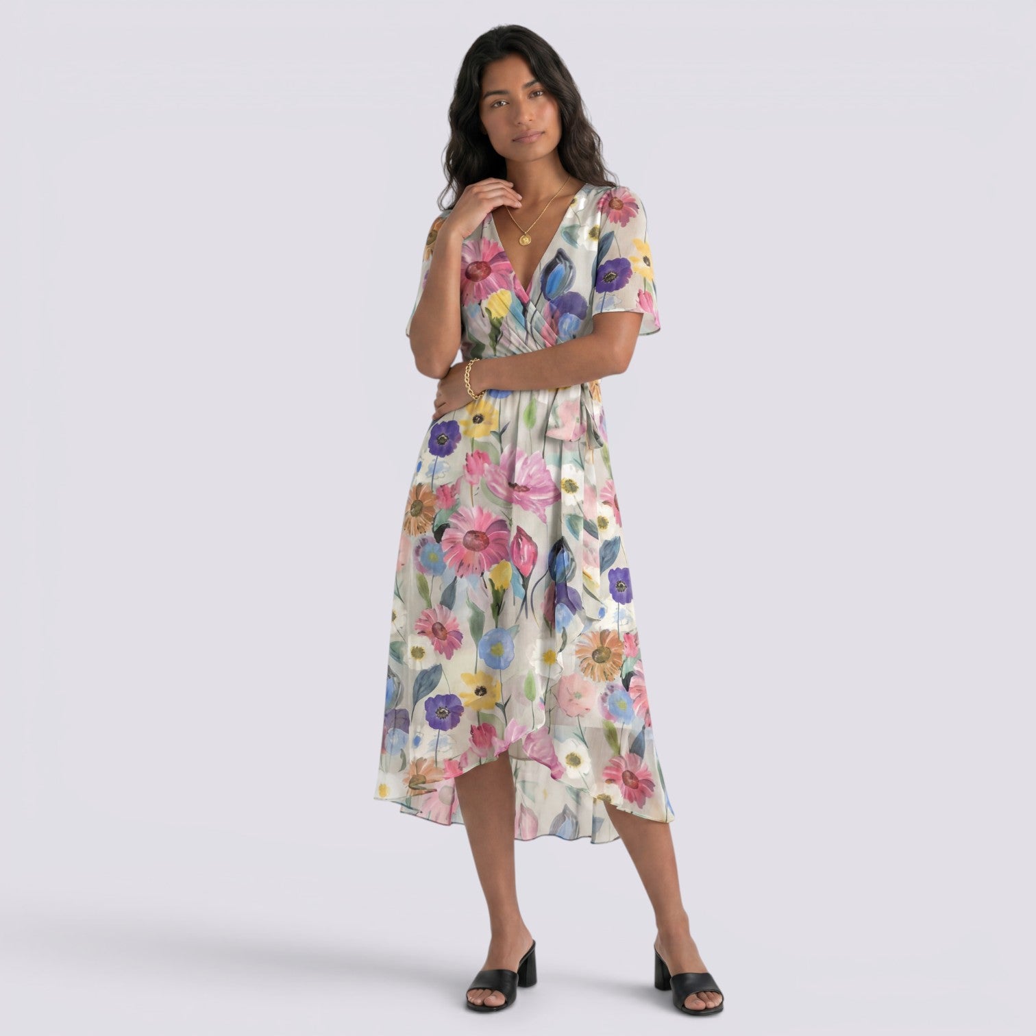 Vestido Casual Verano Mujer Floral