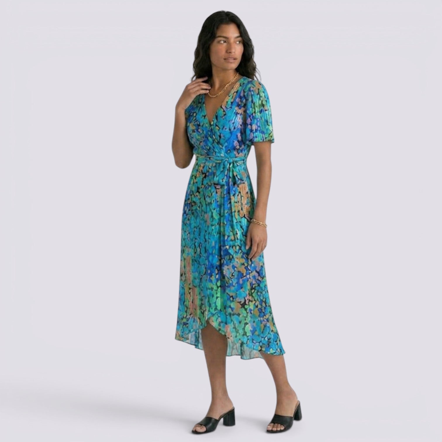 Vestido Casual Verano Mujer Floral
