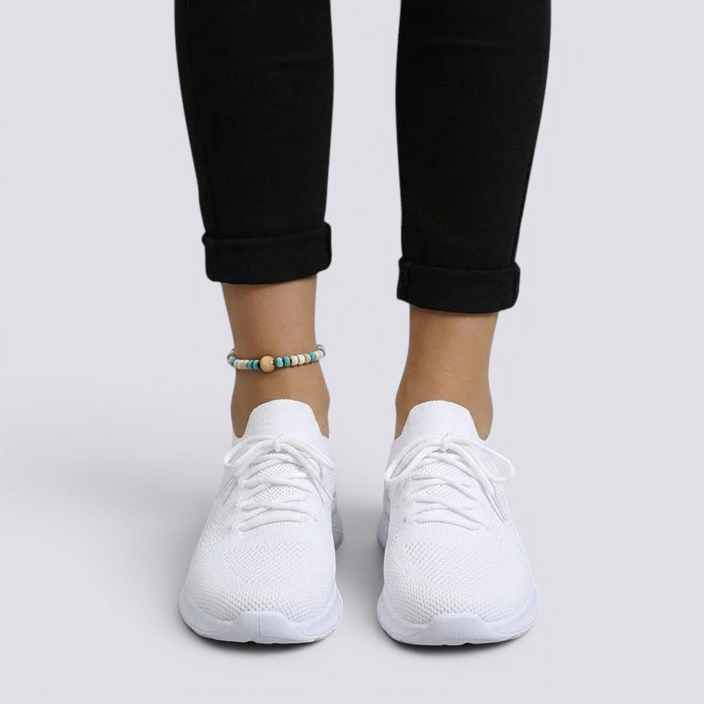 Zapatillas Plataforma Mujer Transpirables