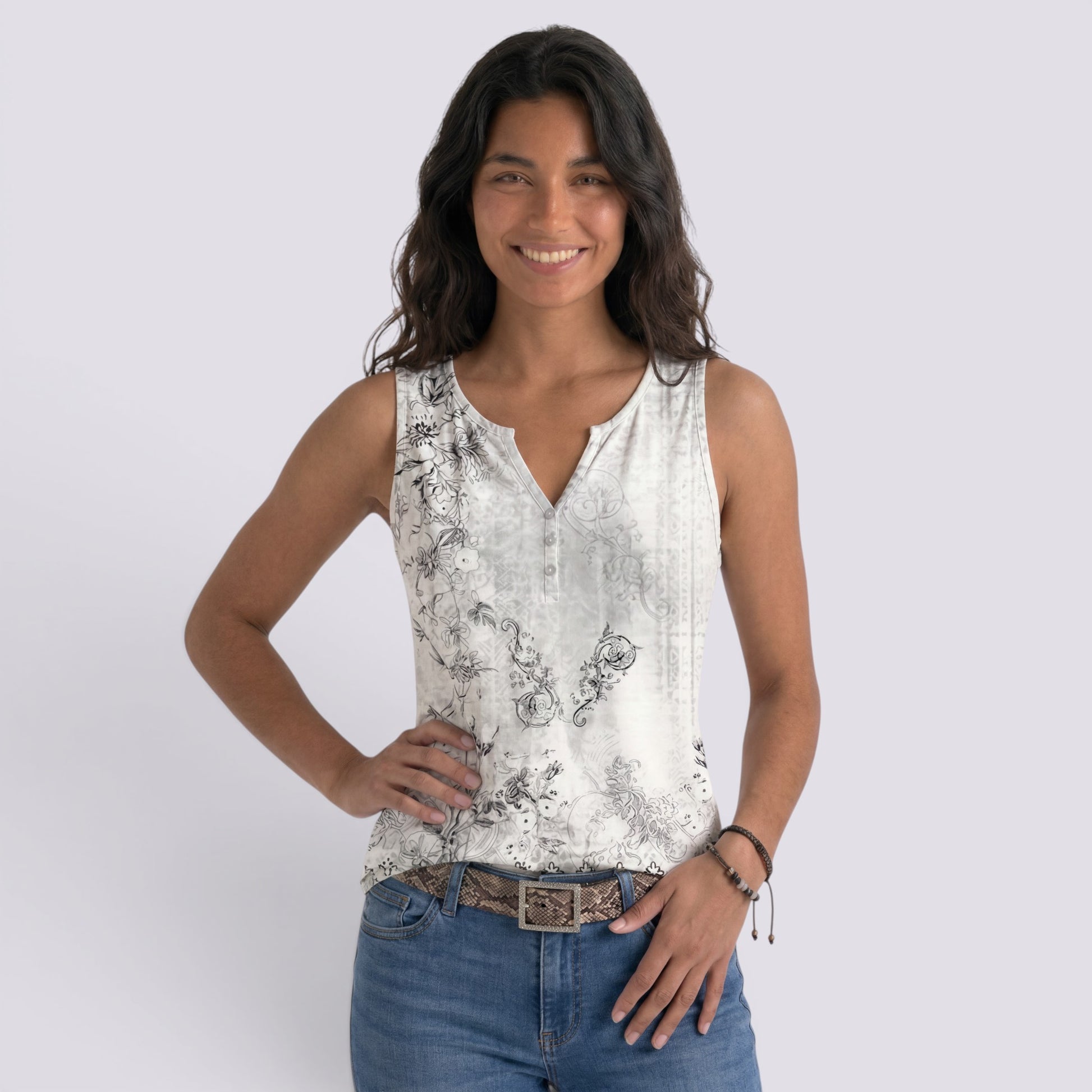 Top Tirantes Mujer Verano