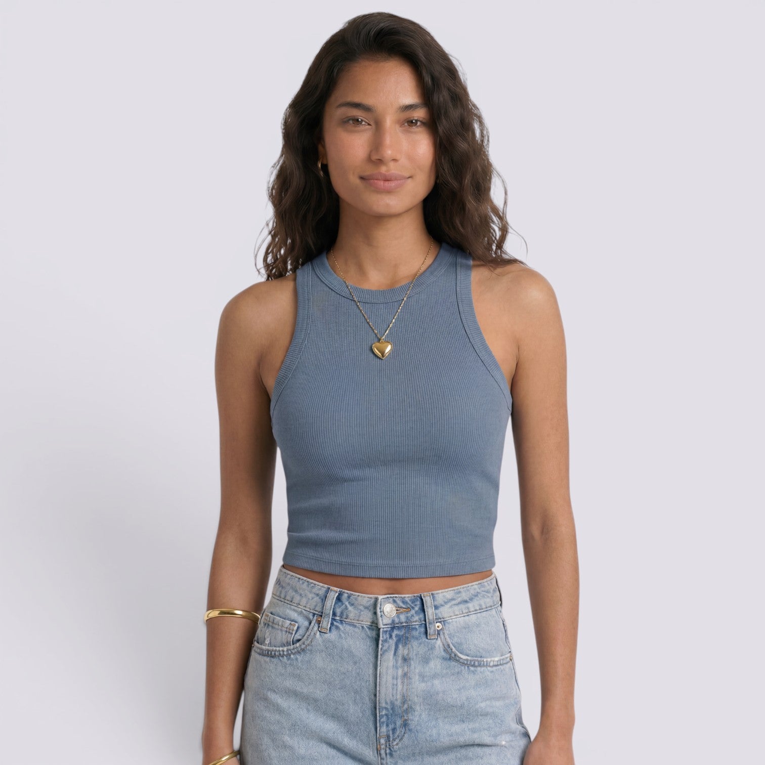 Camiseta Sin Mangas Mujer