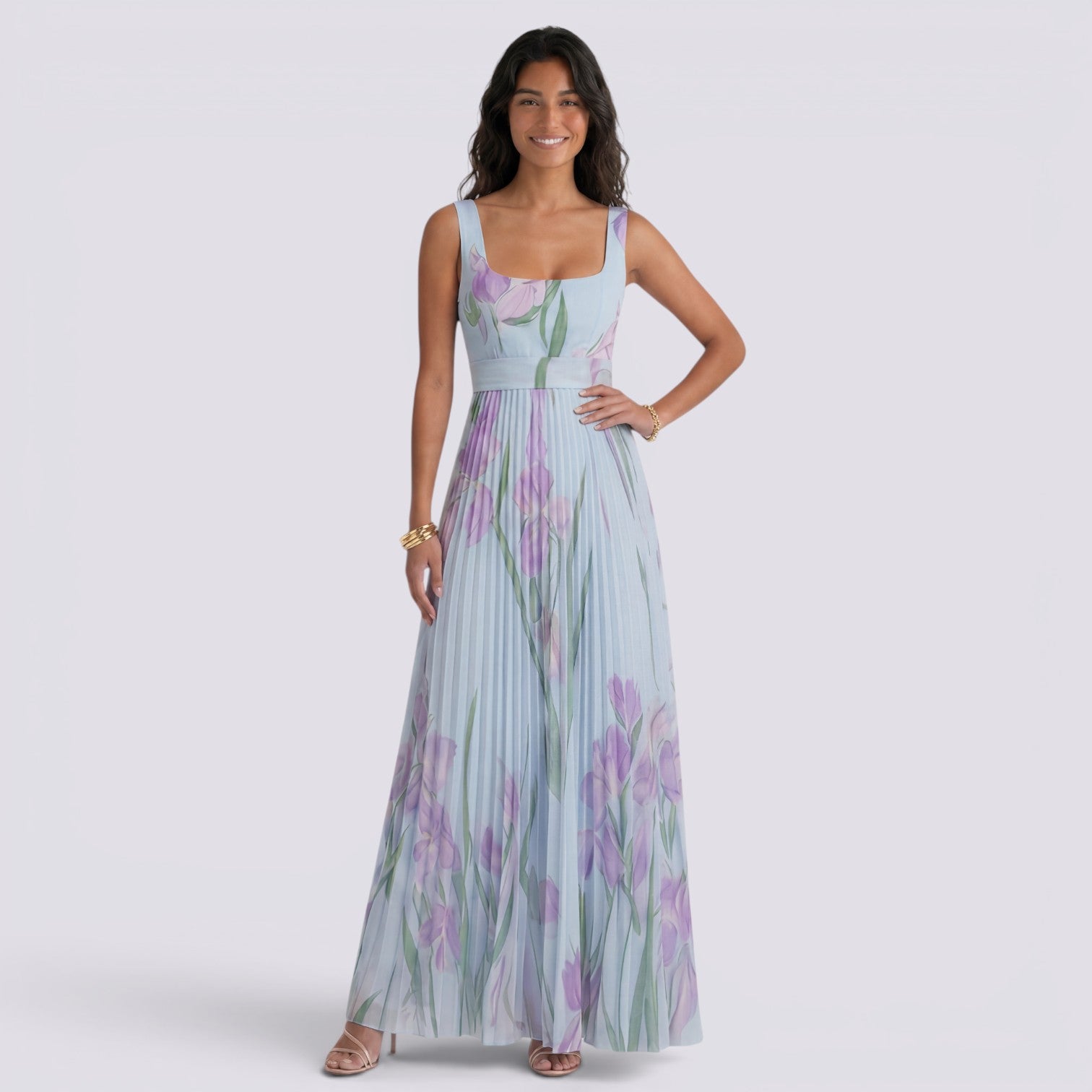Vestido Floral Mujer Verano
