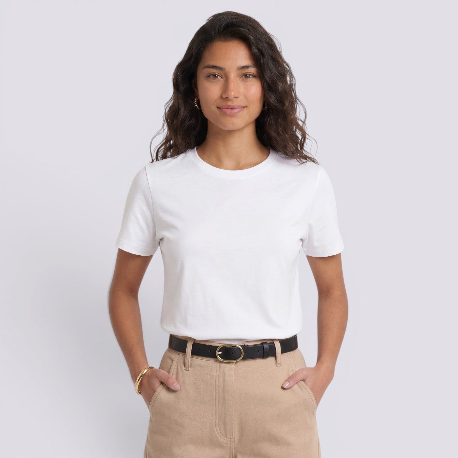 Camiseta Manga Corta Mujer