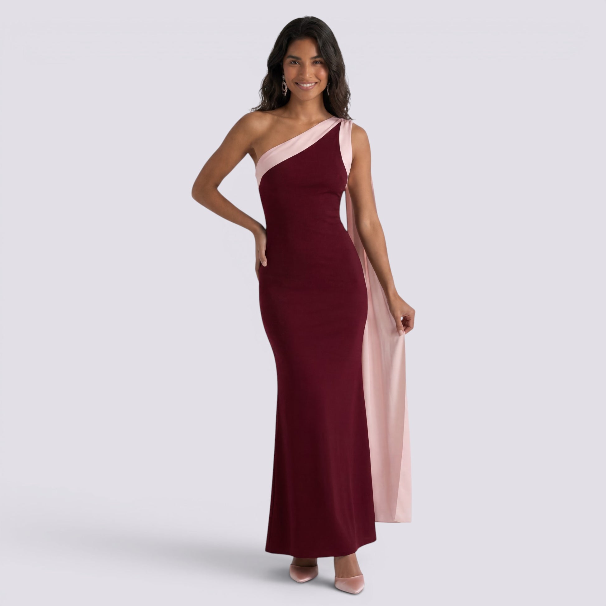 Vestido Largo Fiesta Mujer
