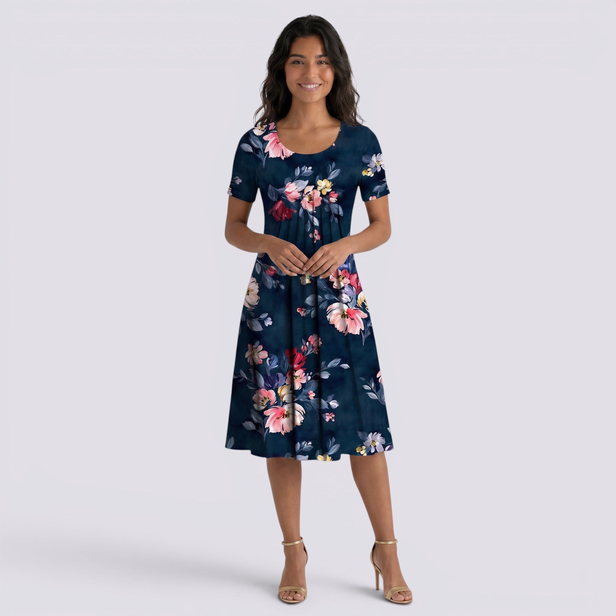 Vestido Elegante Mujer Verano