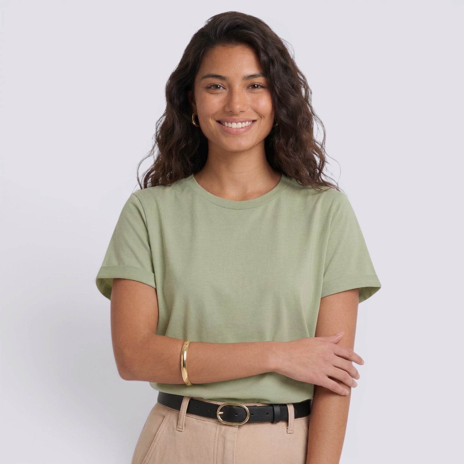 Camiseta Manga Corta Mujer