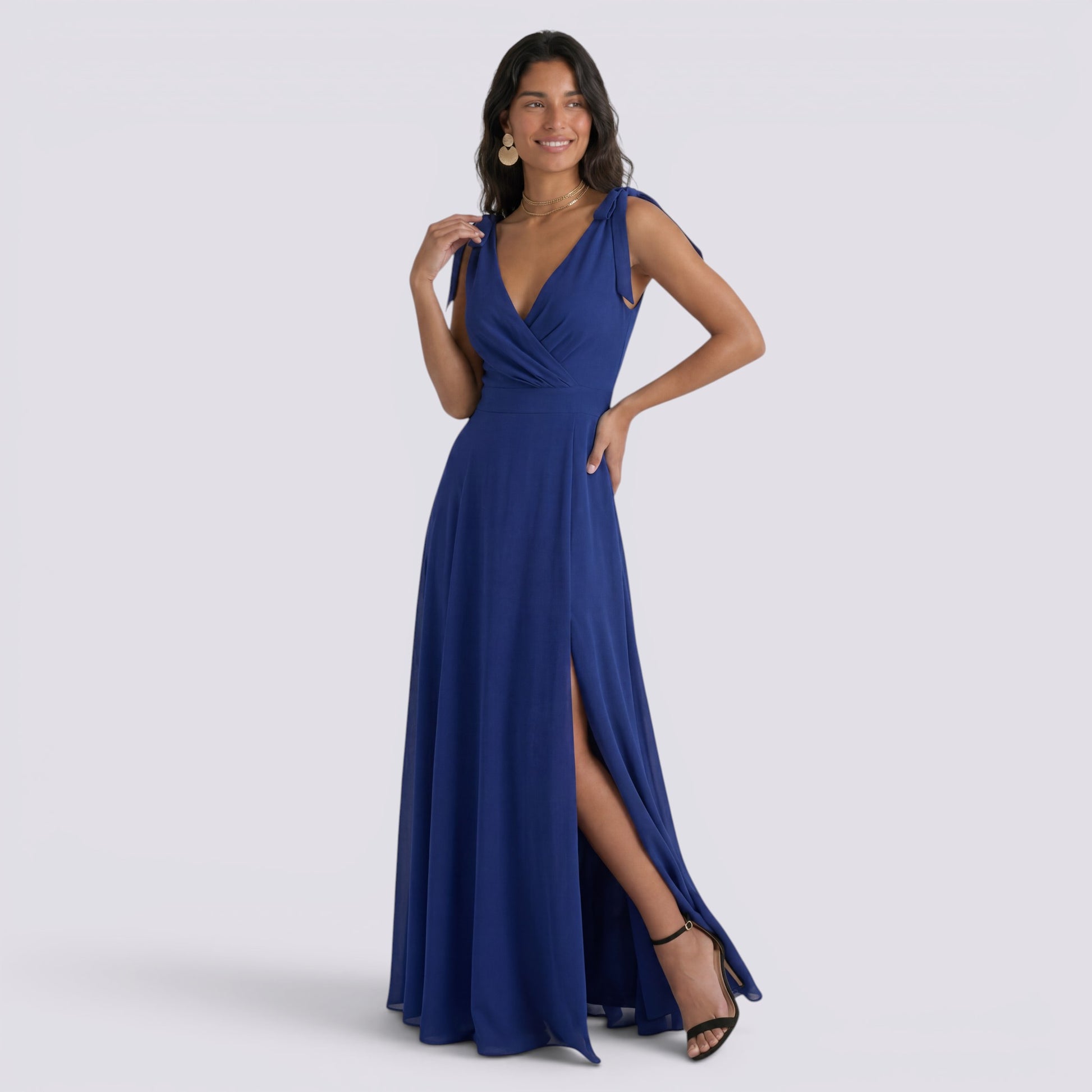 Vestido Mujer Verano Elegante