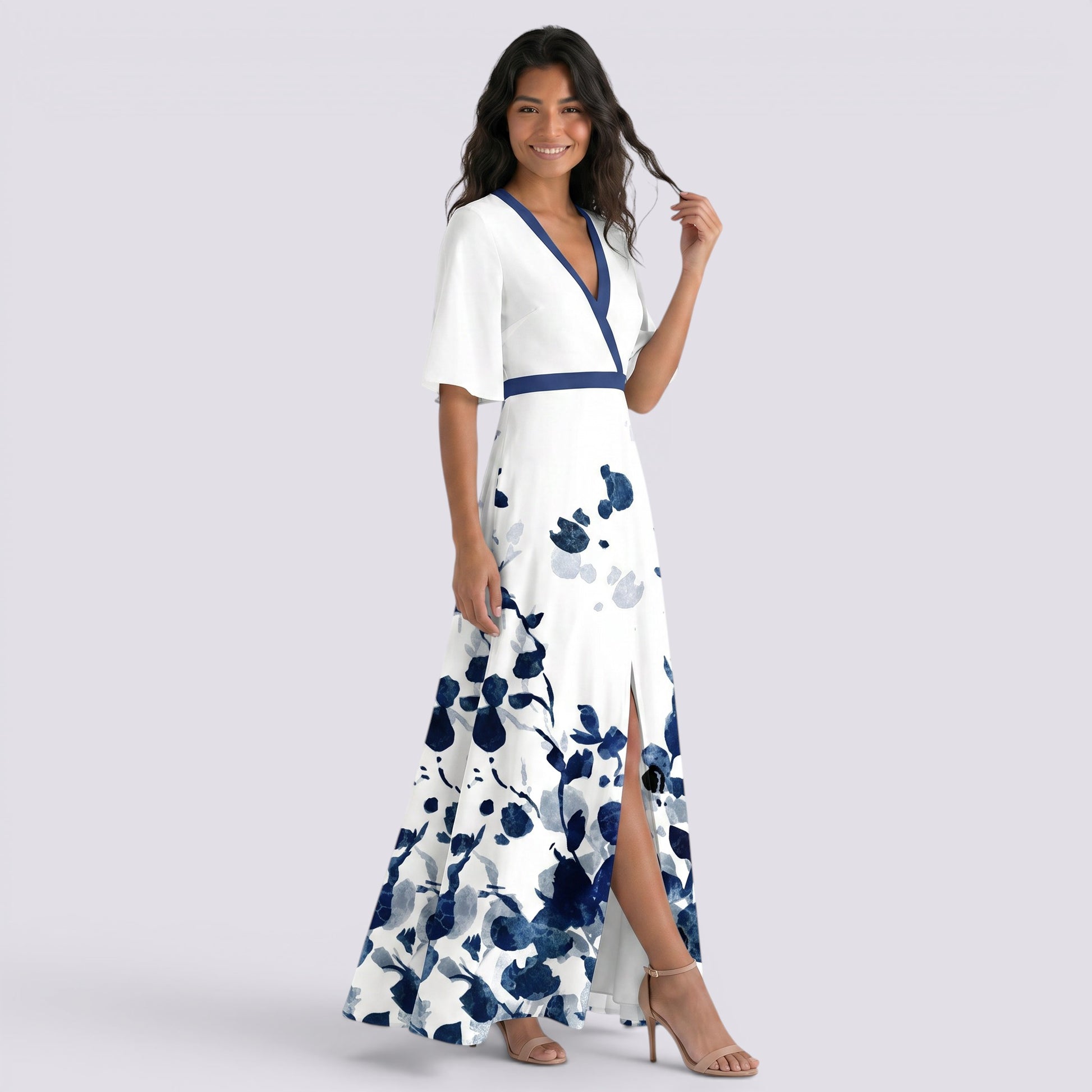 Vestido Largo Maxi Mujer Estampado Verano Boho