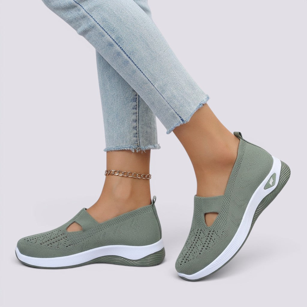 Zapatillas Cómodos Mujer Transpirables Casual Verano