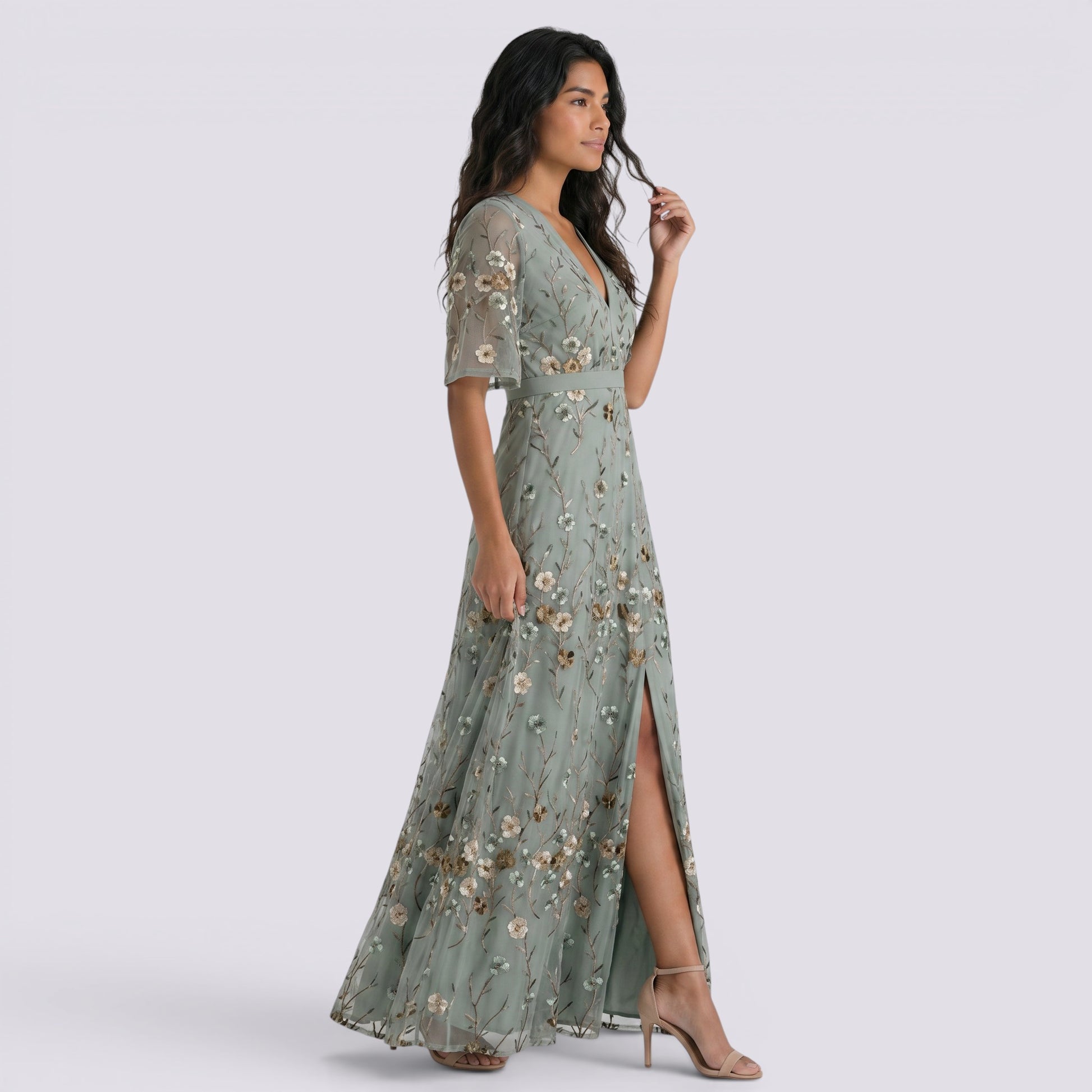 Vestido Largo Maxi Mujer Estampado Verano Boho