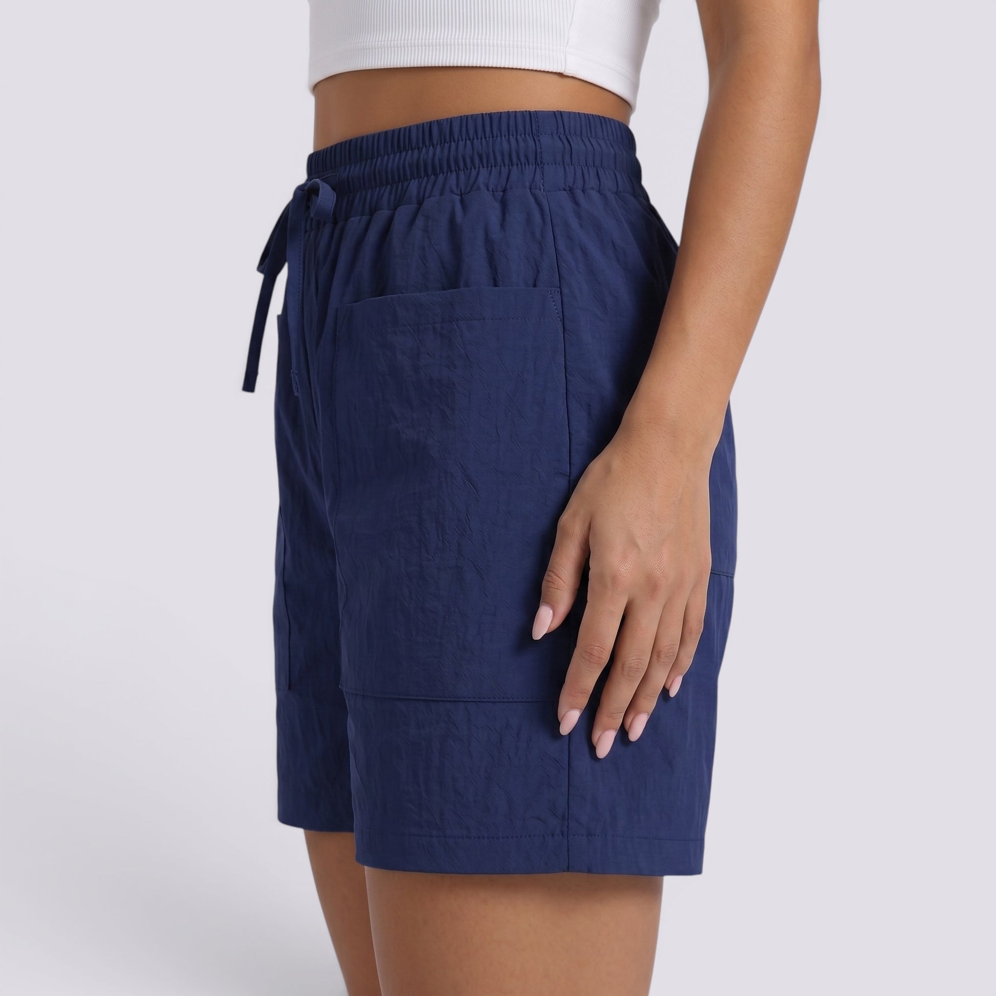 Pantalones Cortos Mujer Verano Lino