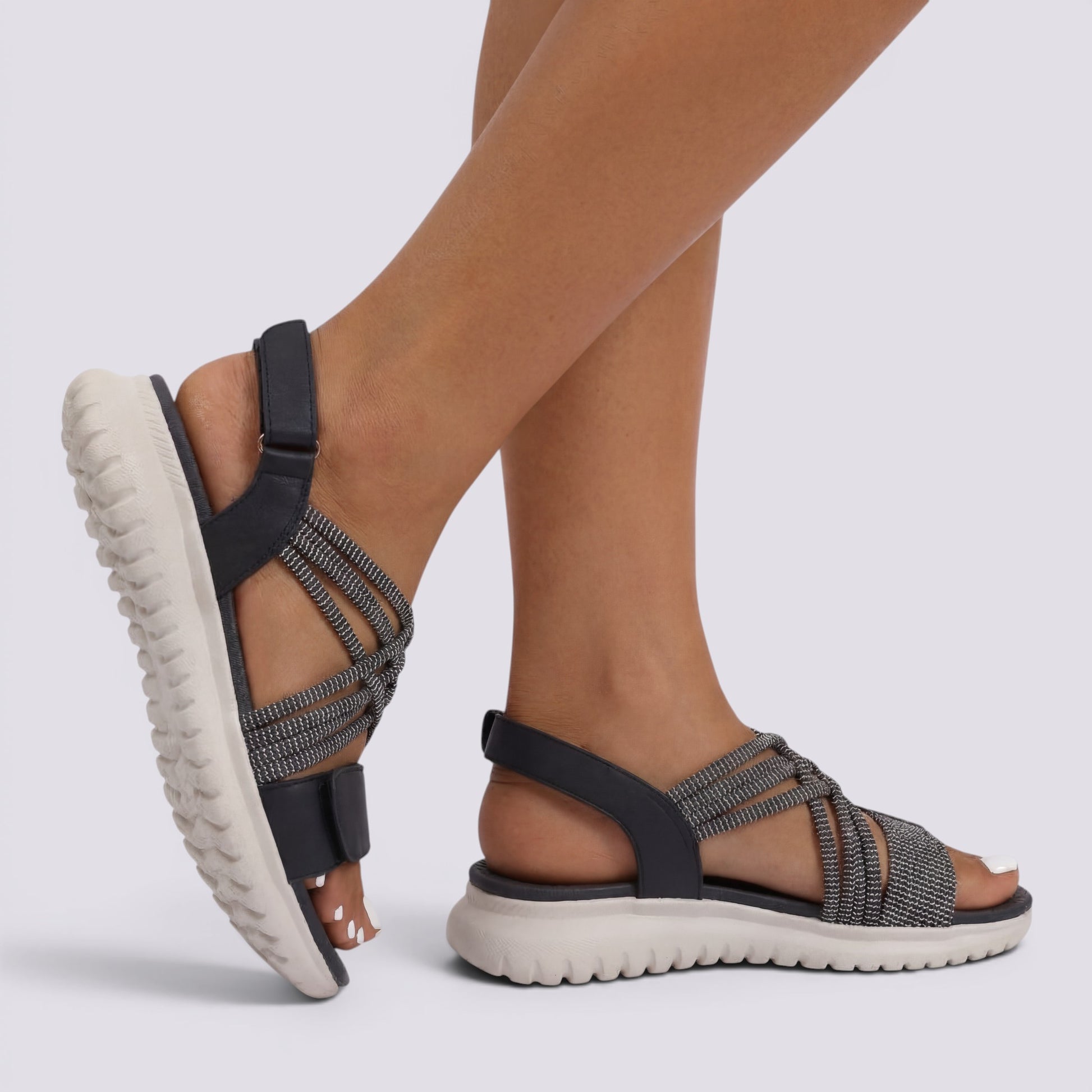Sandalias Mujer Plataforma Cómodas
